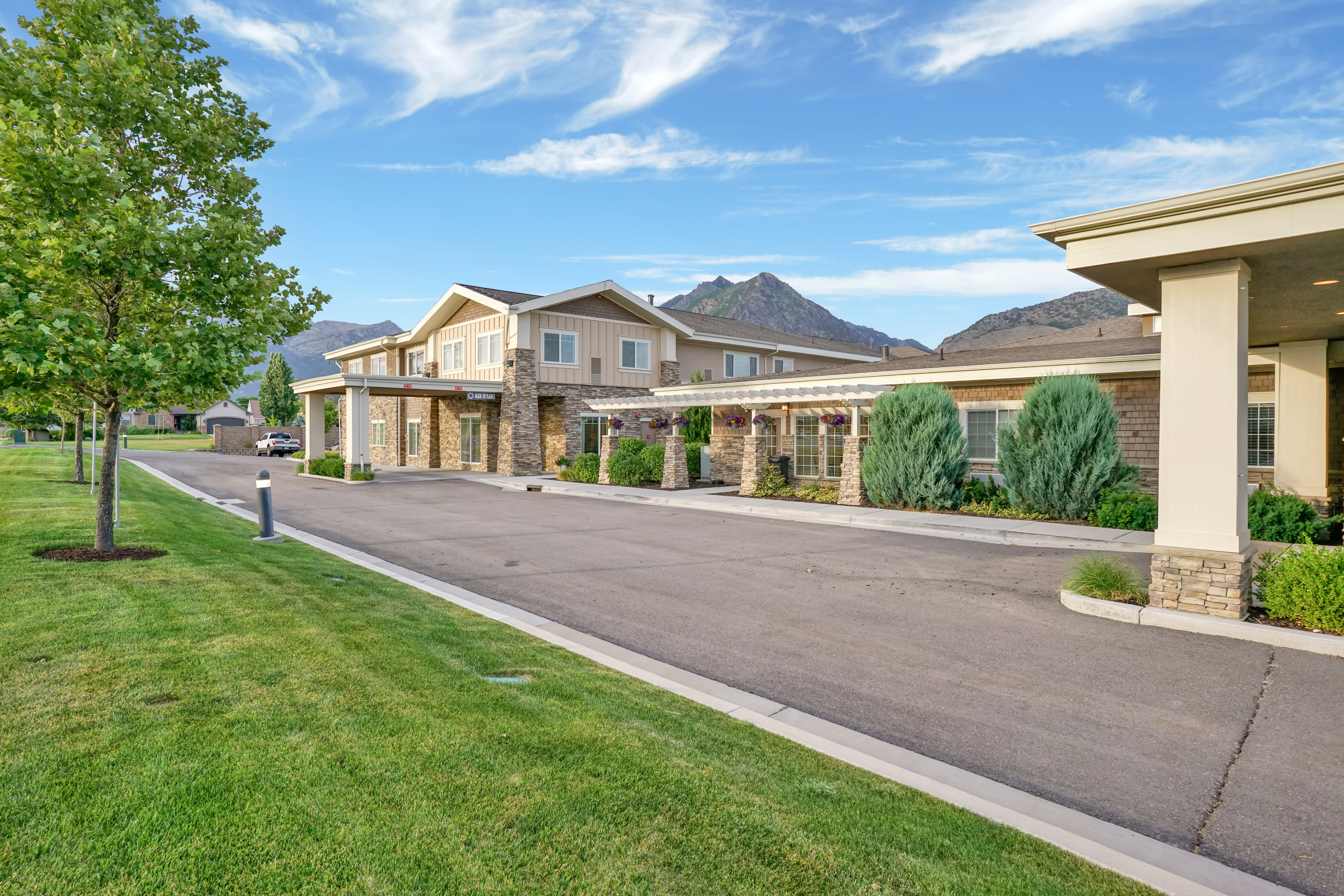 community exterior