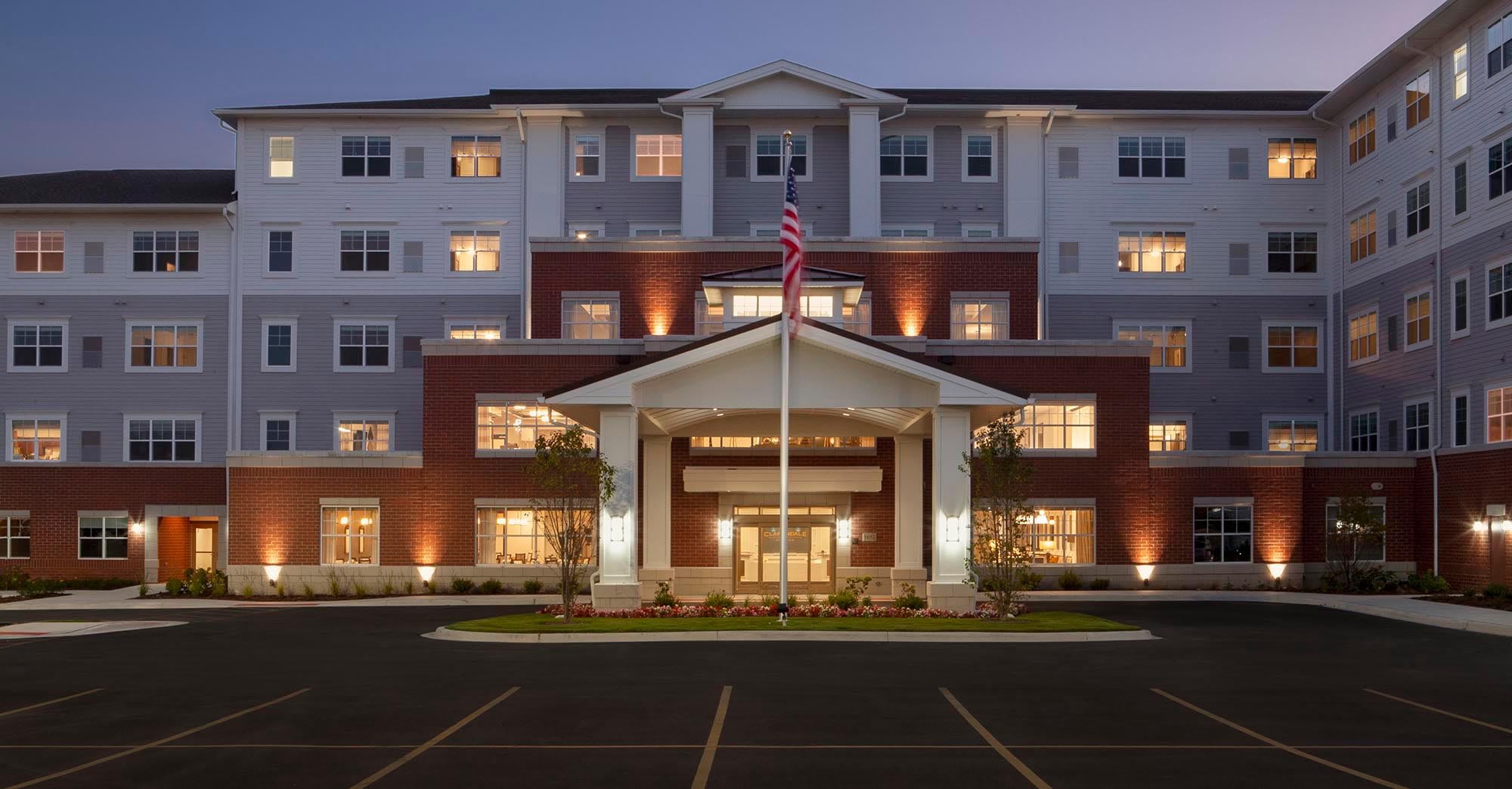community exterior
