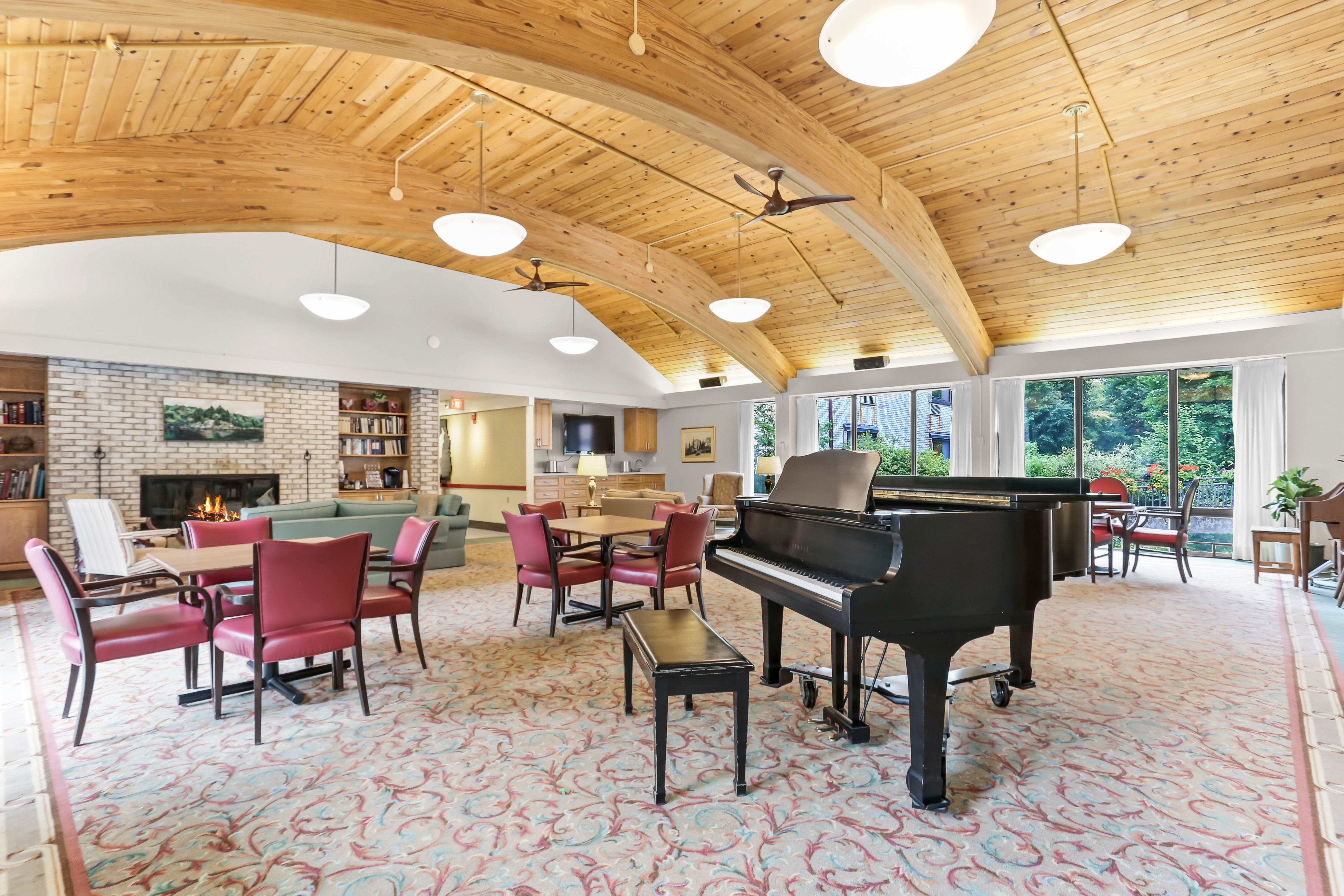 indoor common area