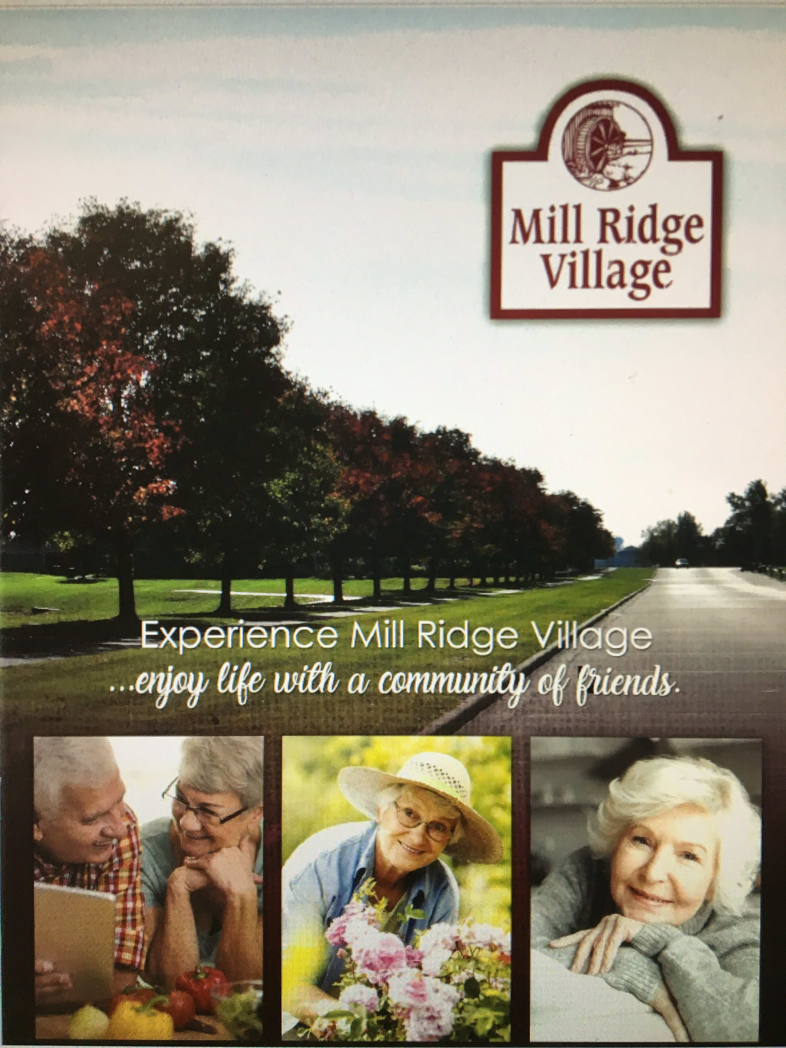 Mill Ridge Village Independent Living community photo 1