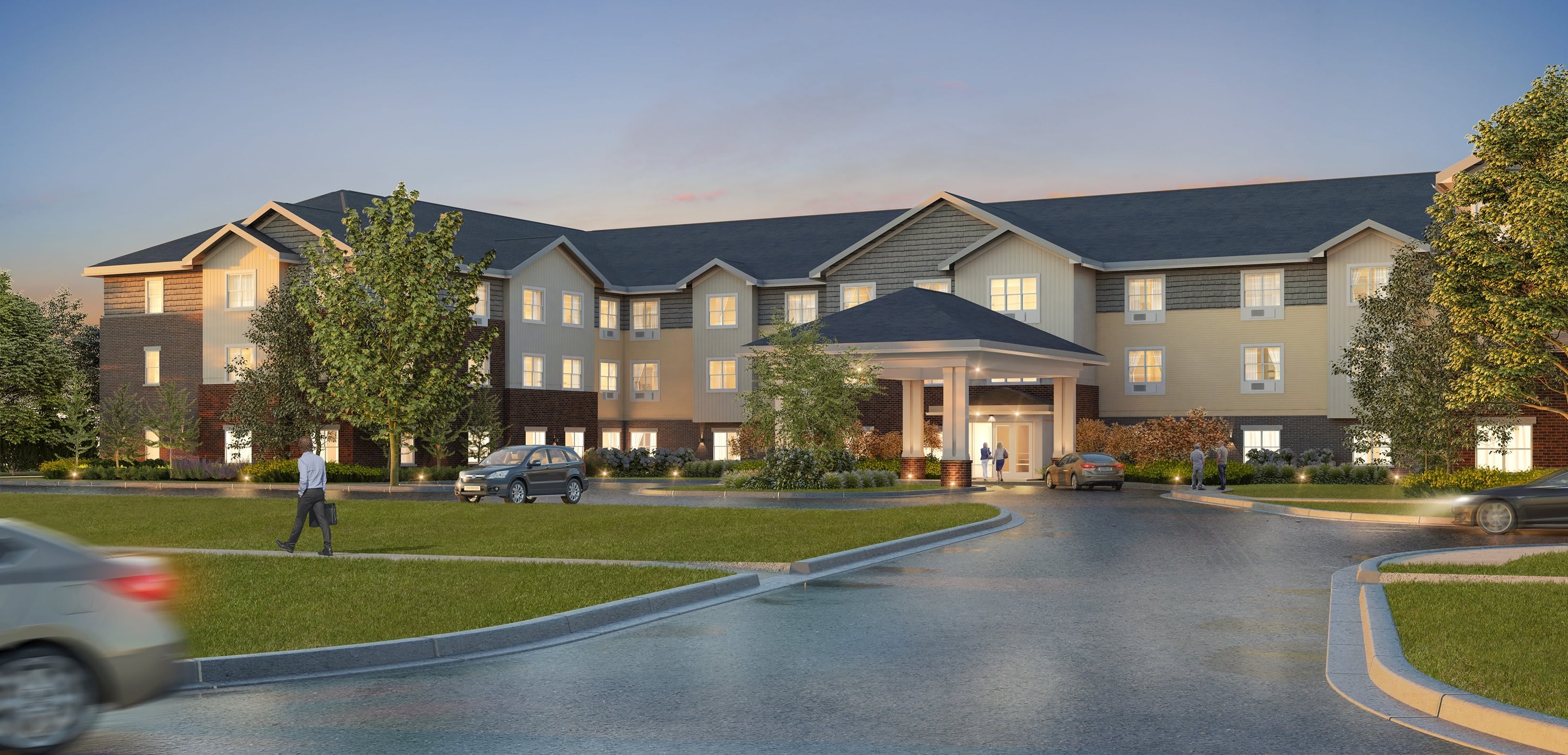 community exterior
