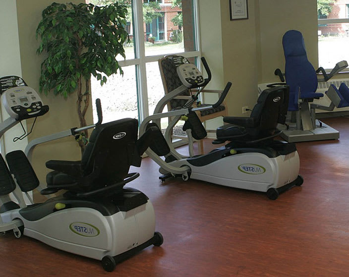 physical therapy room