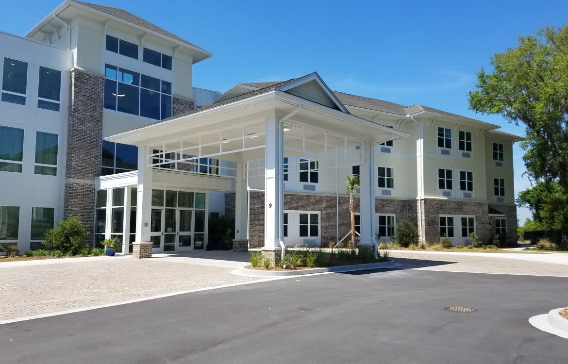 community exterior