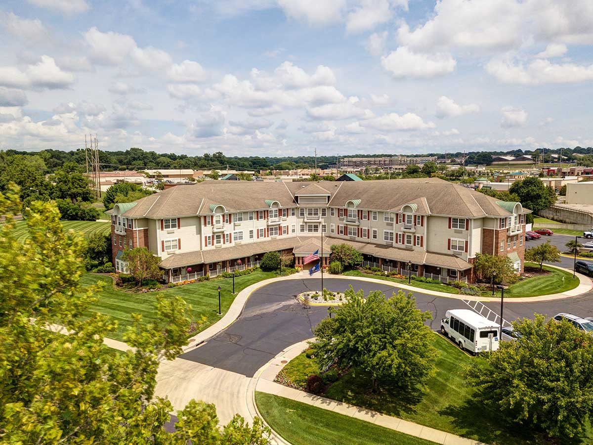 Pegasus Landing of Overland Park community photo 1