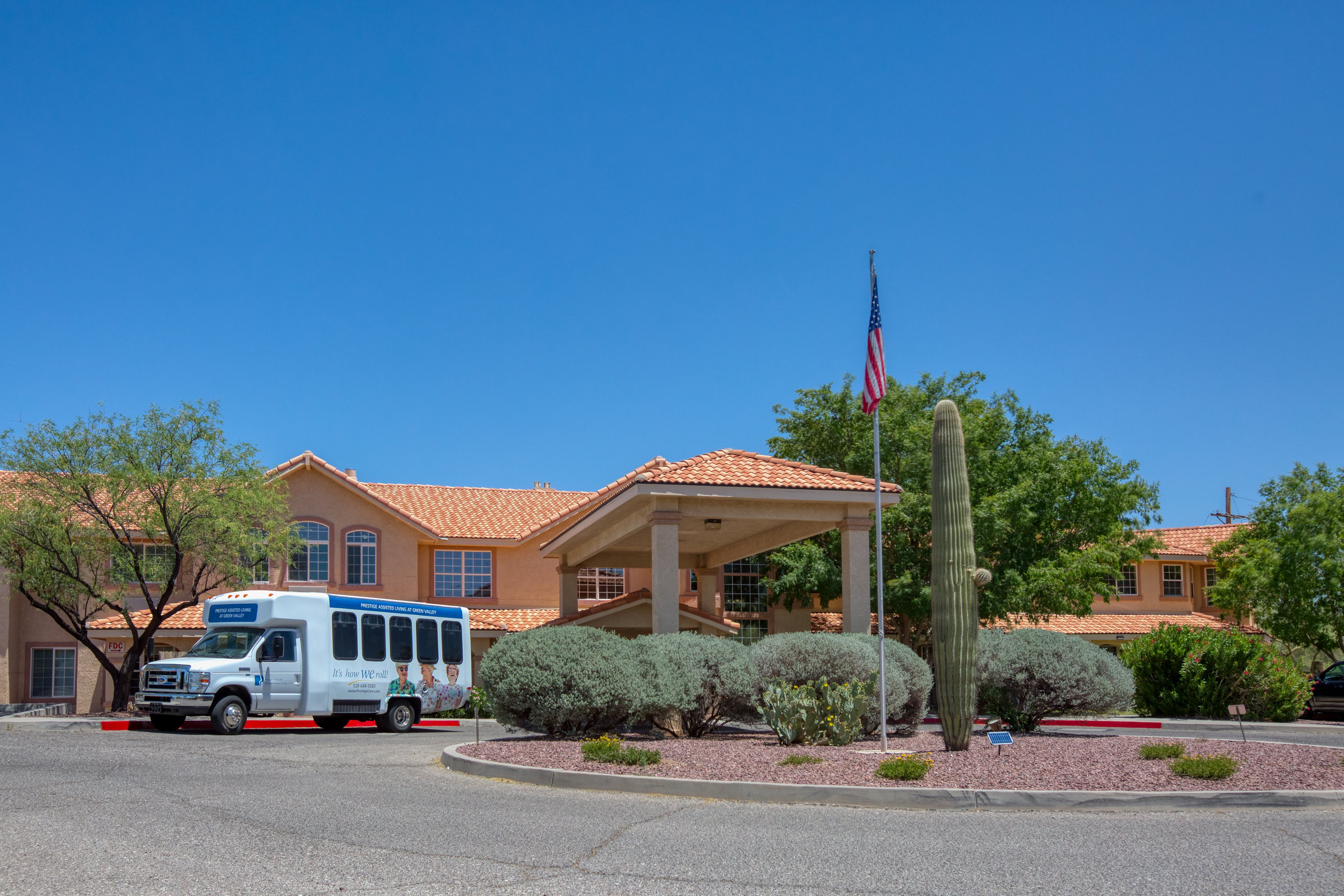 community exterior