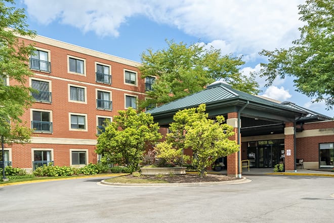 community exterior