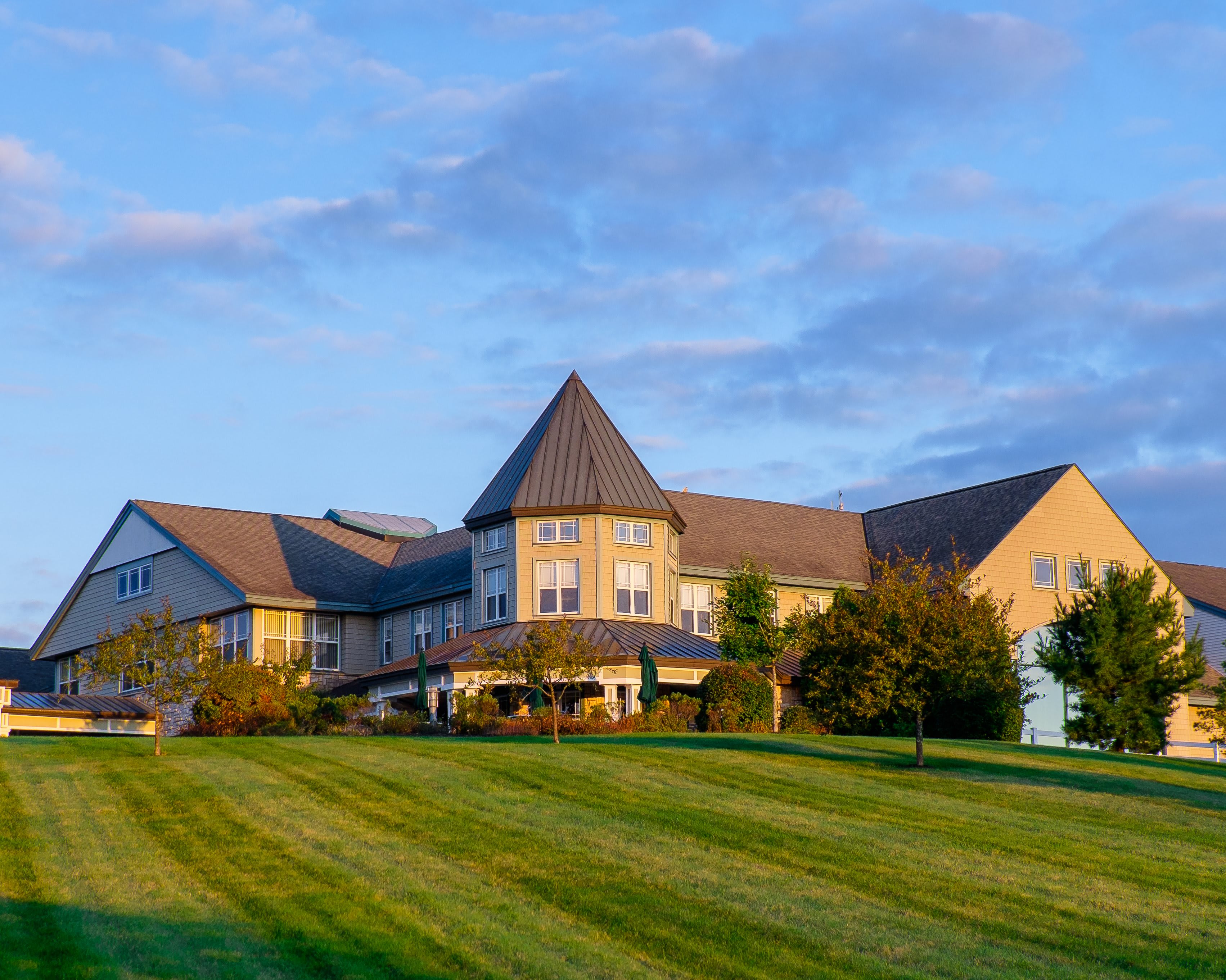 community exterior