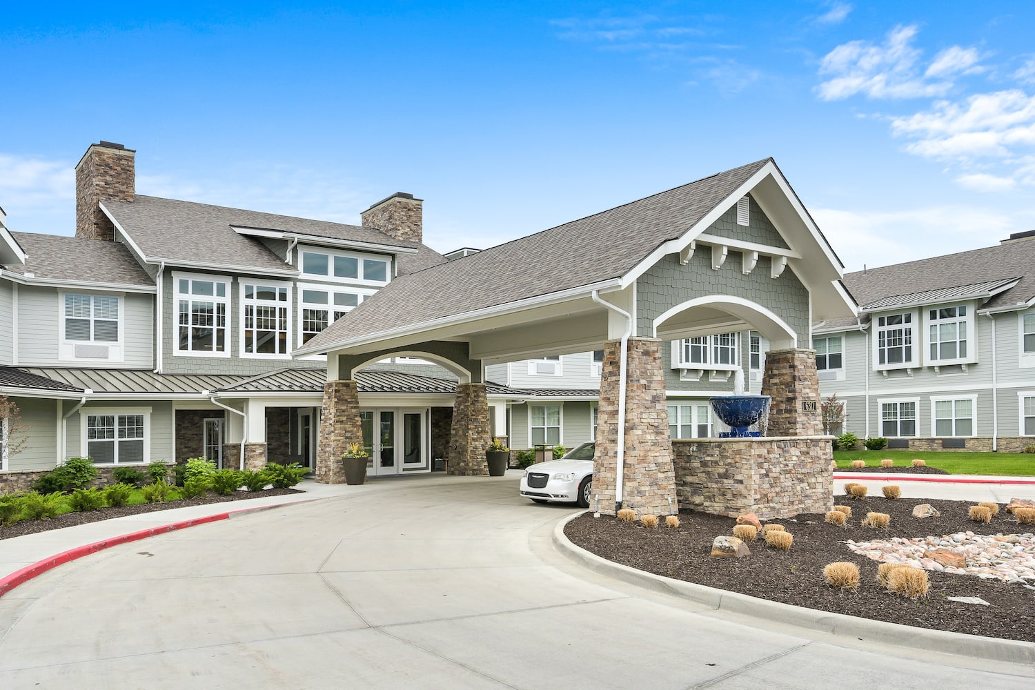 community exterior
