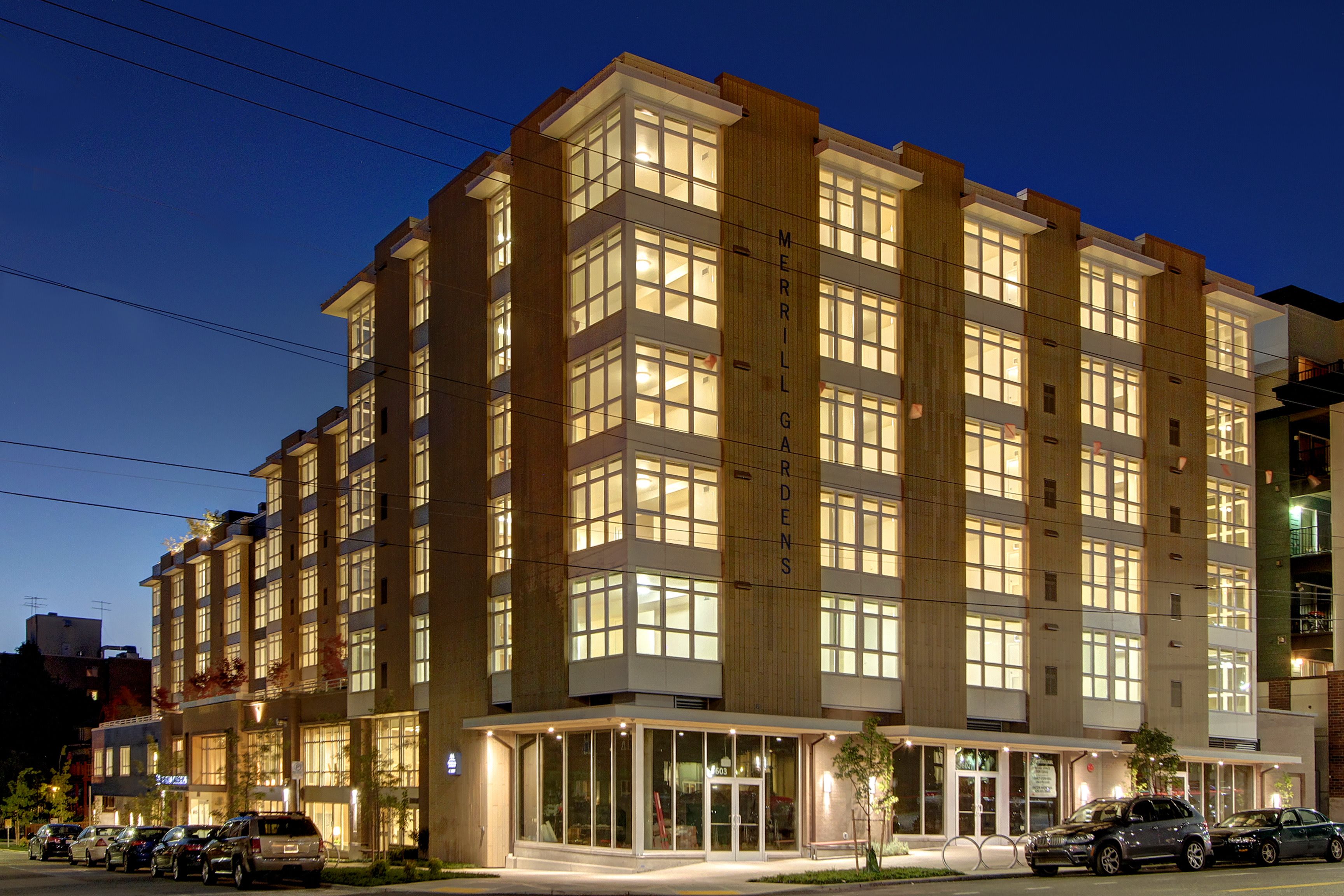 community exterior