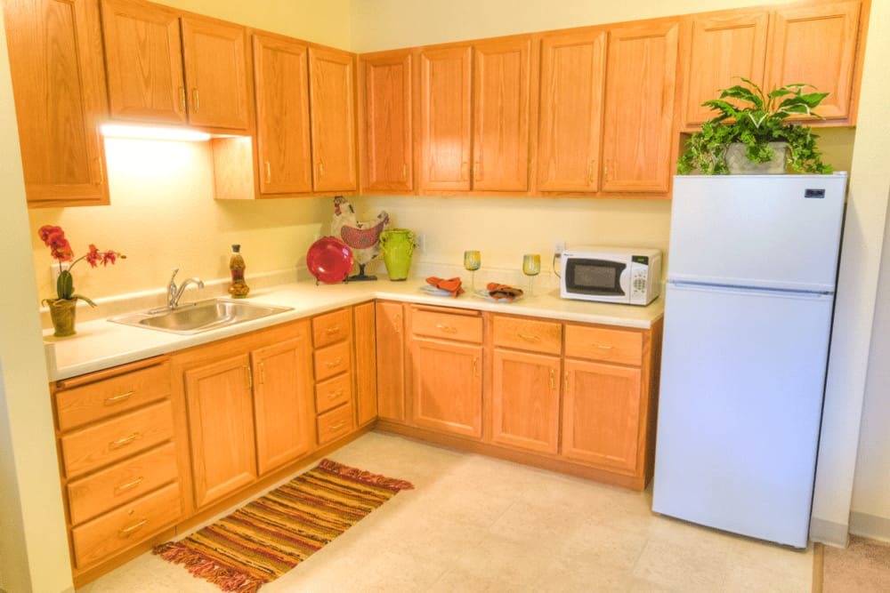 in-unit kitchen