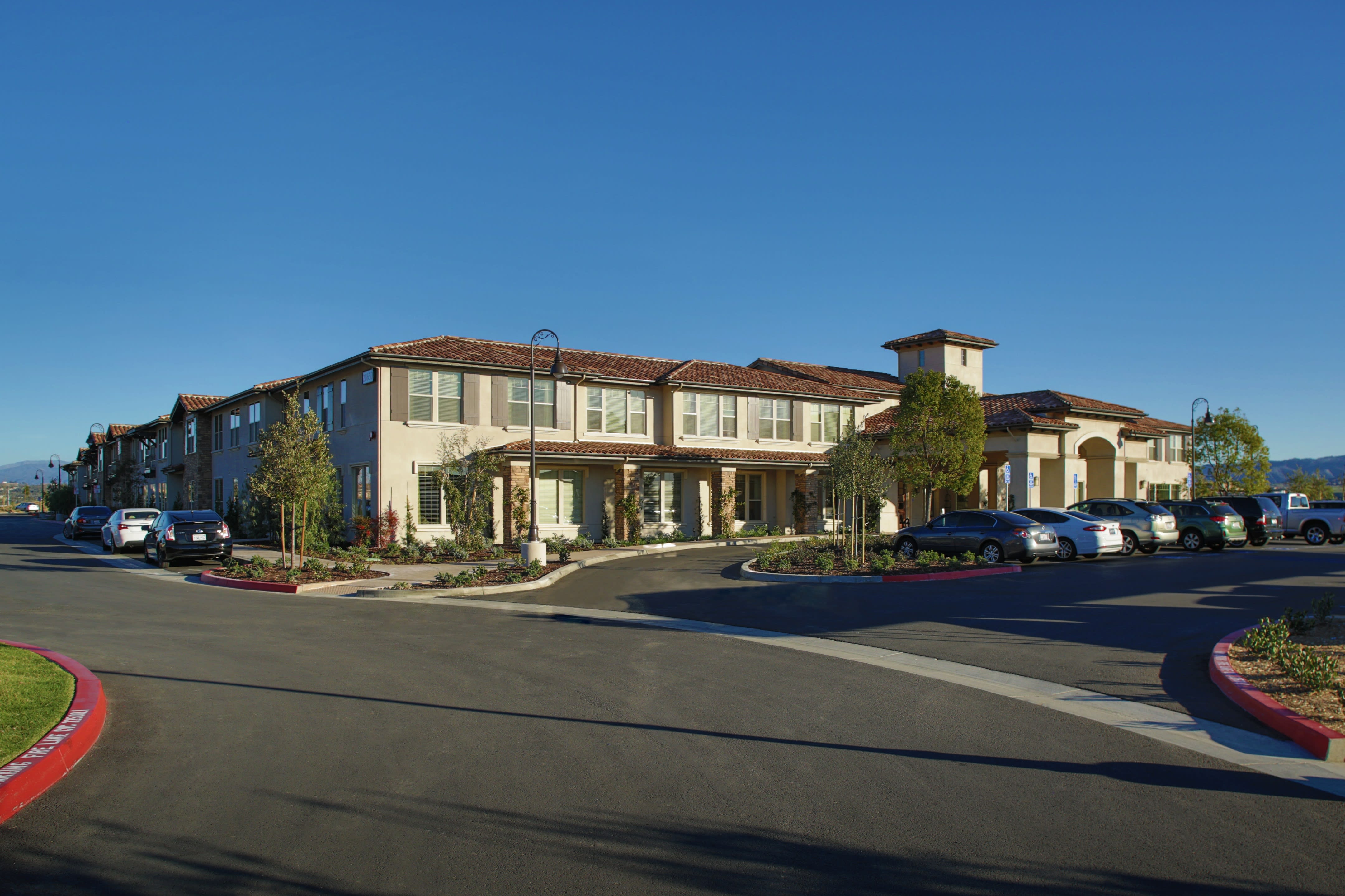 community exterior