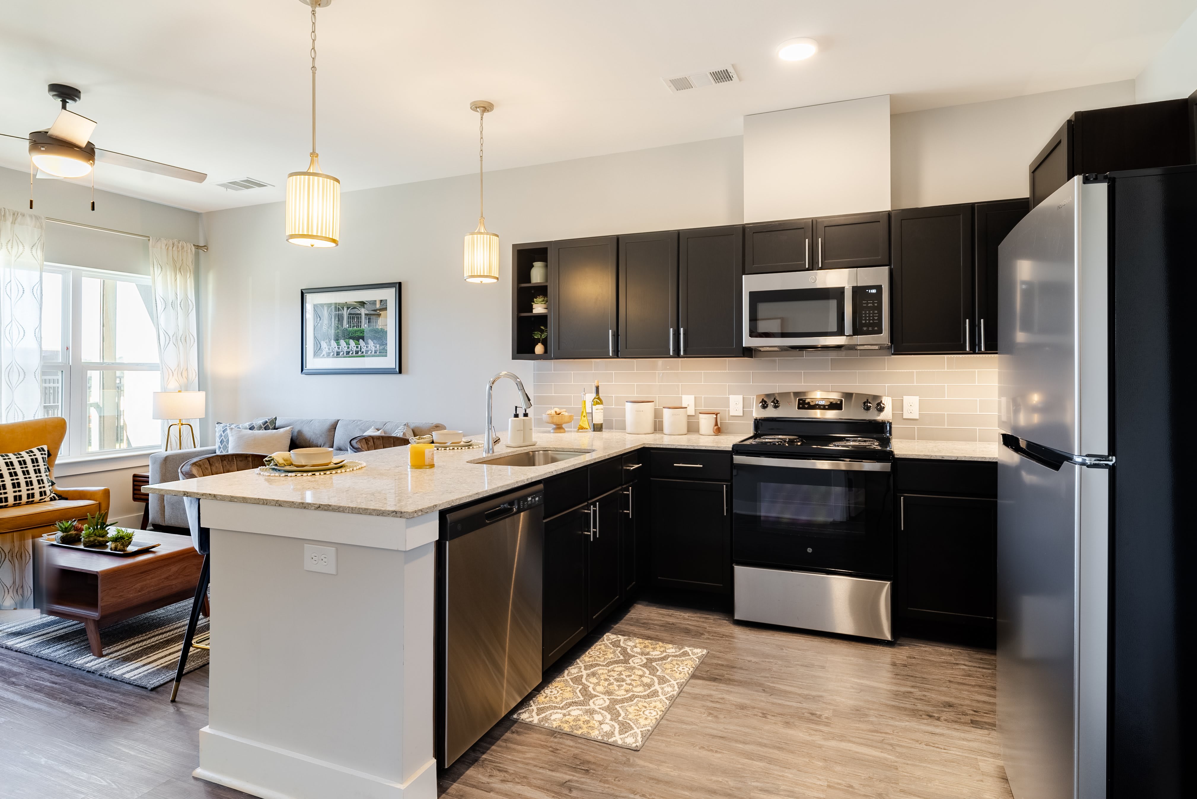 in-unit kitchen