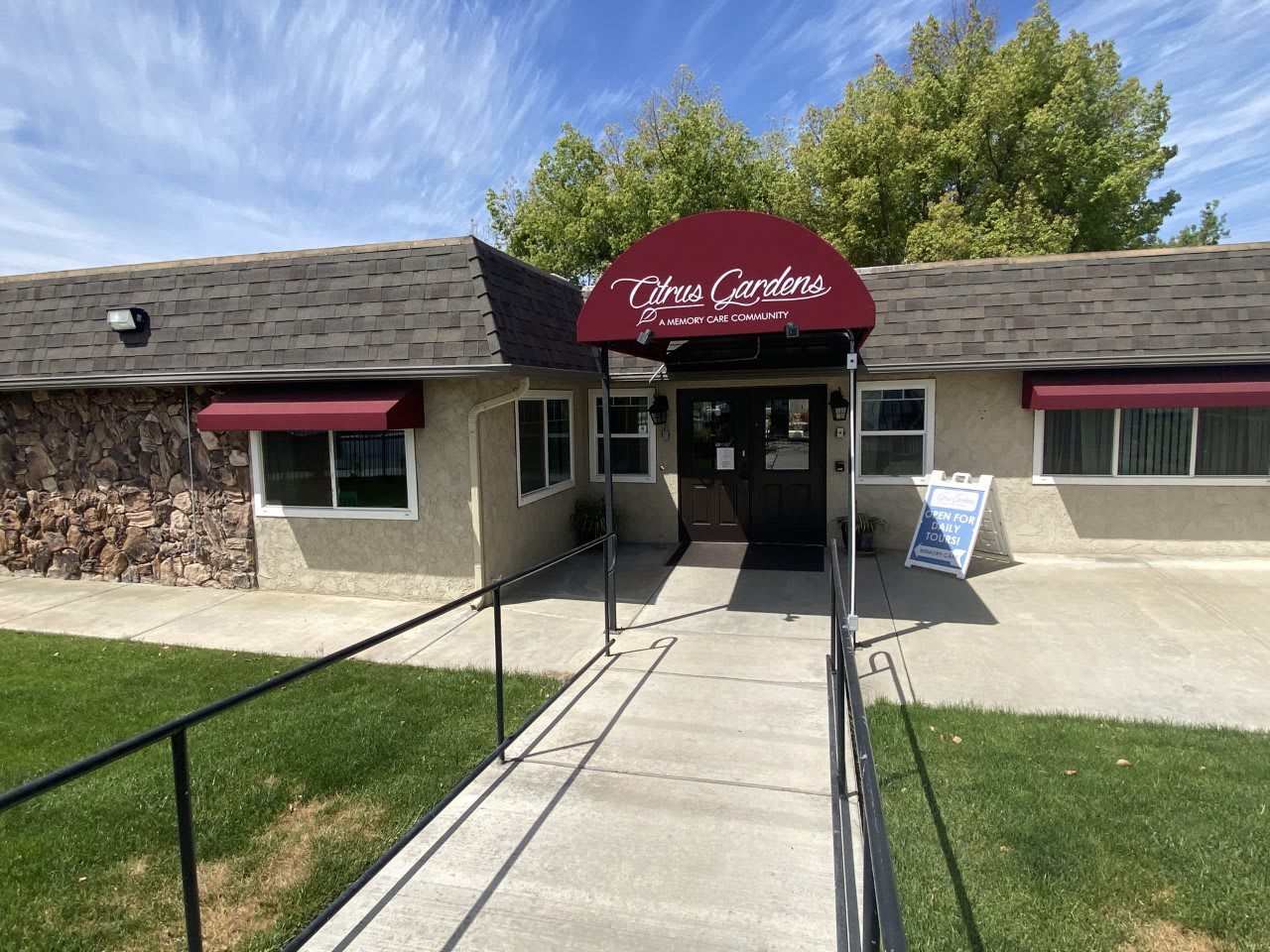community exterior