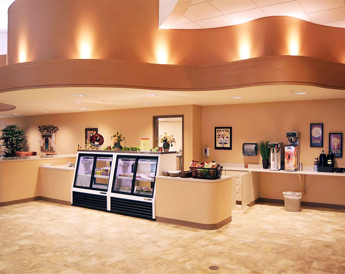 cafeteria
