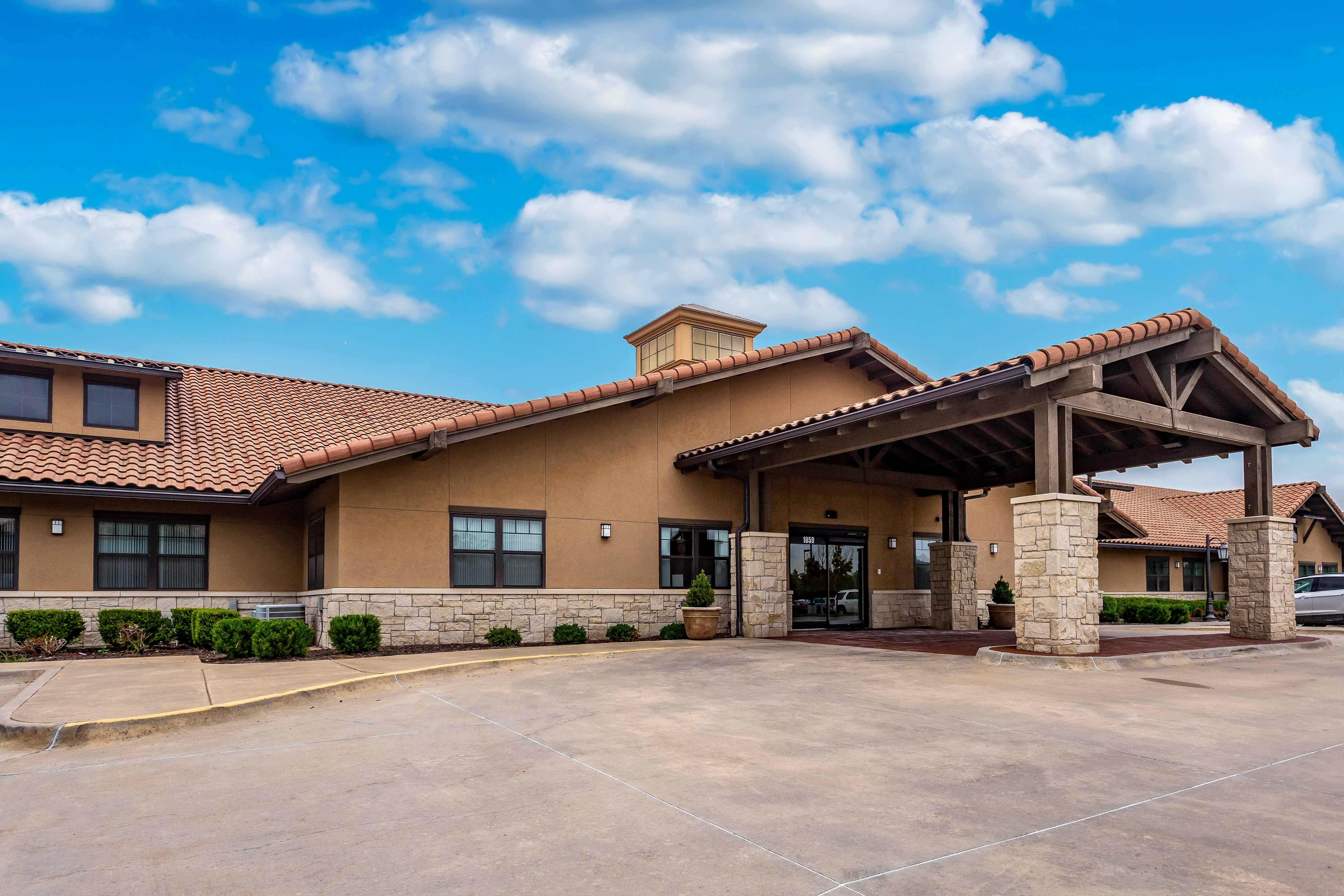 community exterior