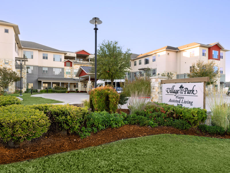 Village on the Park Plano community photo 1