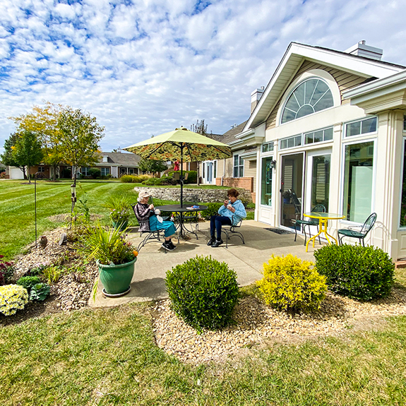 The Knolls of Oxford, a CCRC community photo 1