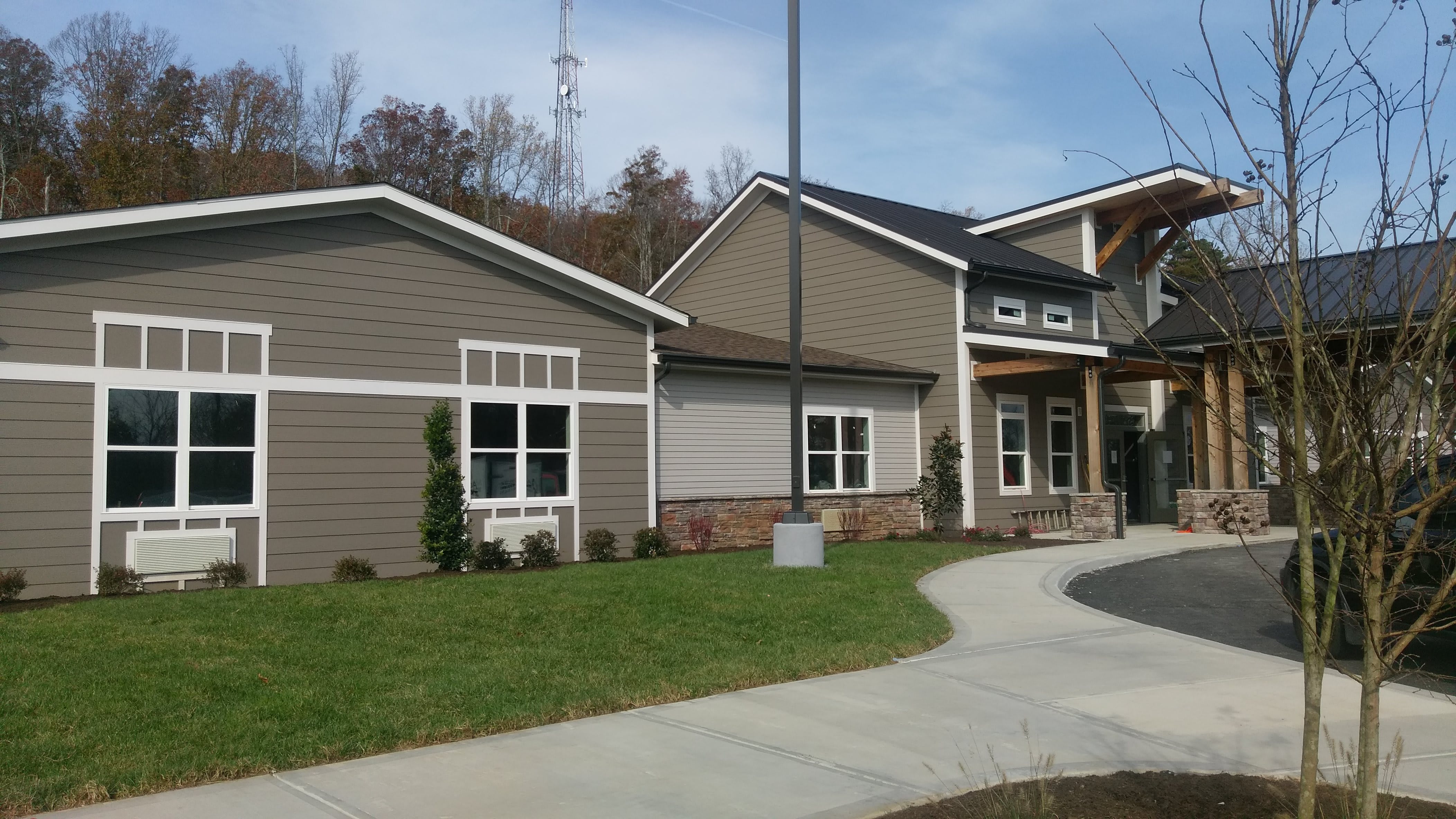 community exterior
