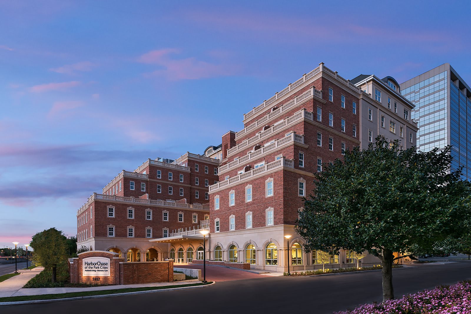 community exterior