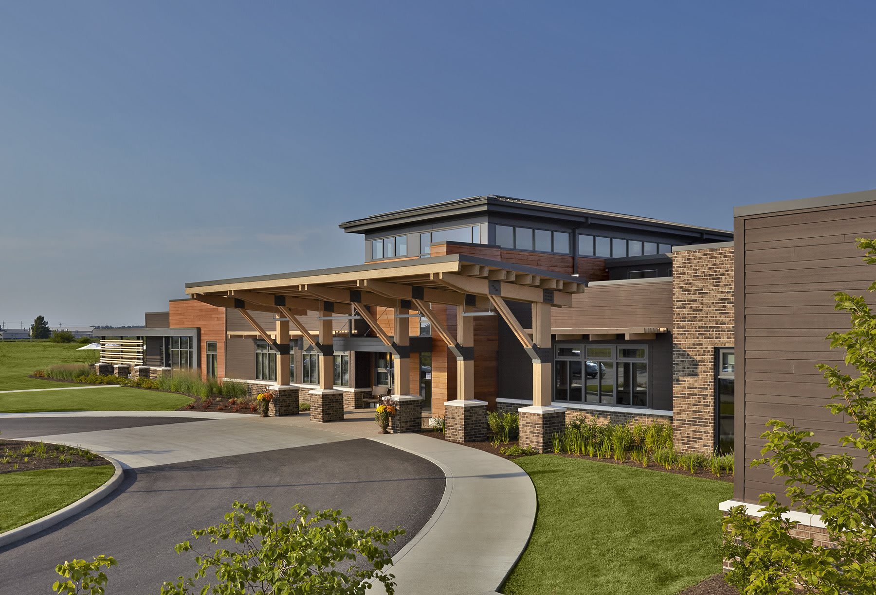 community exterior