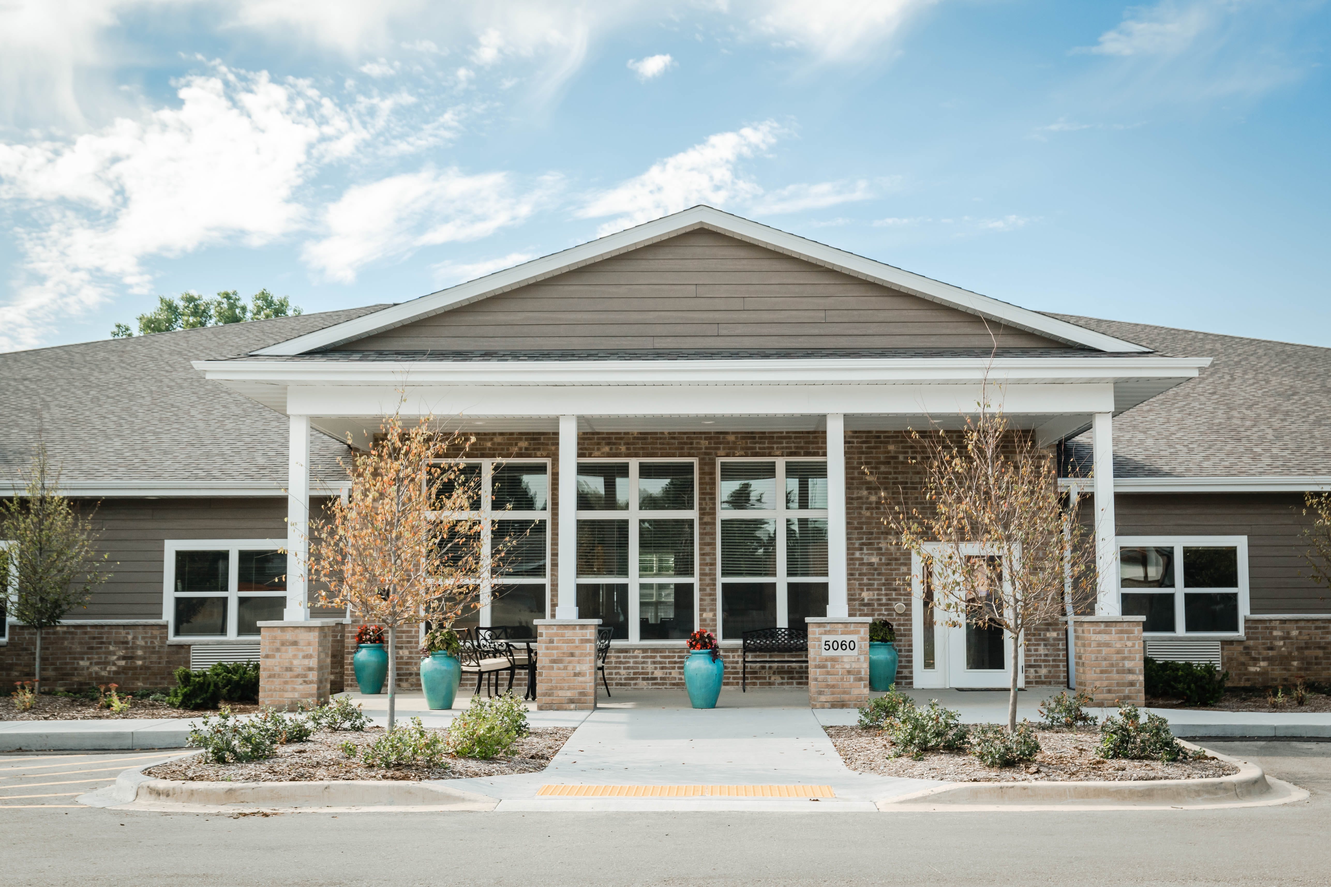 community entrance