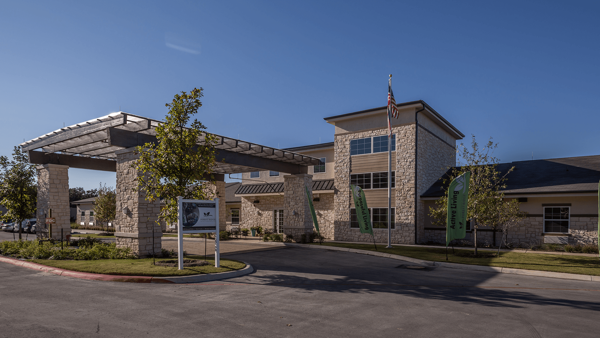 community exterior