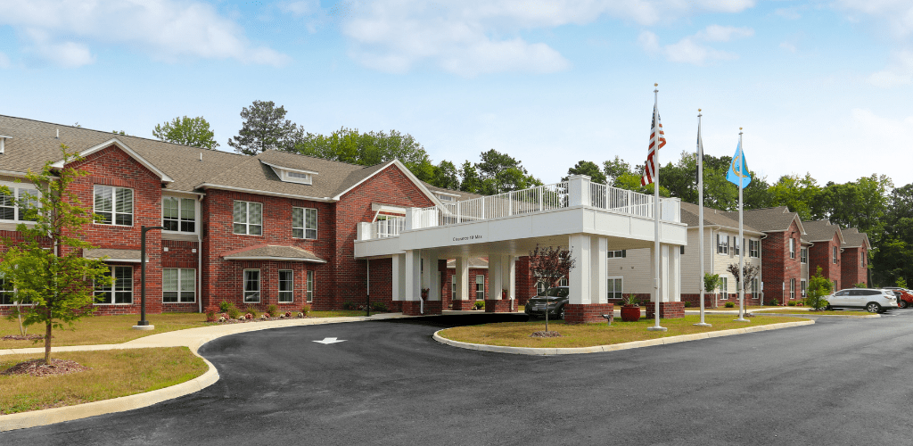 community exterior