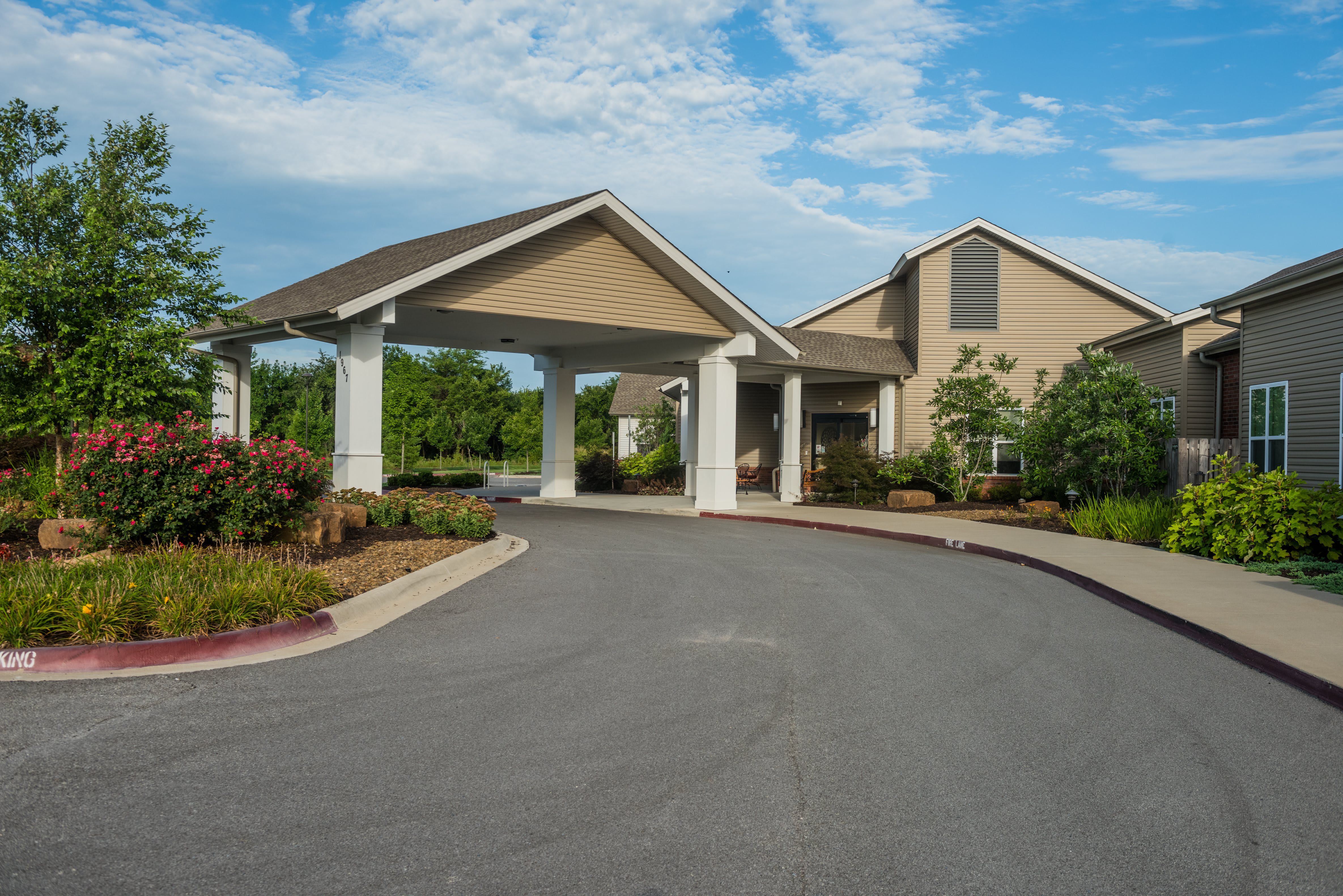 community exterior