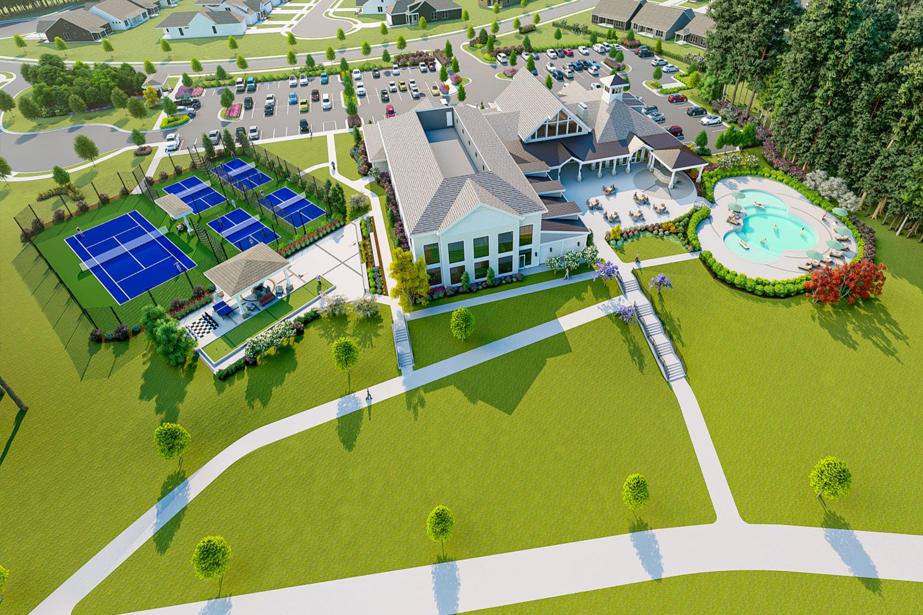 Del Webb Carolina Gardens community photo 1
