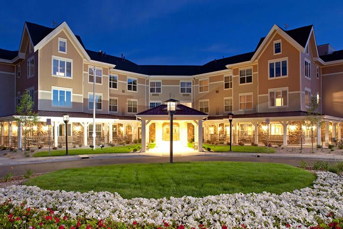 community exterior