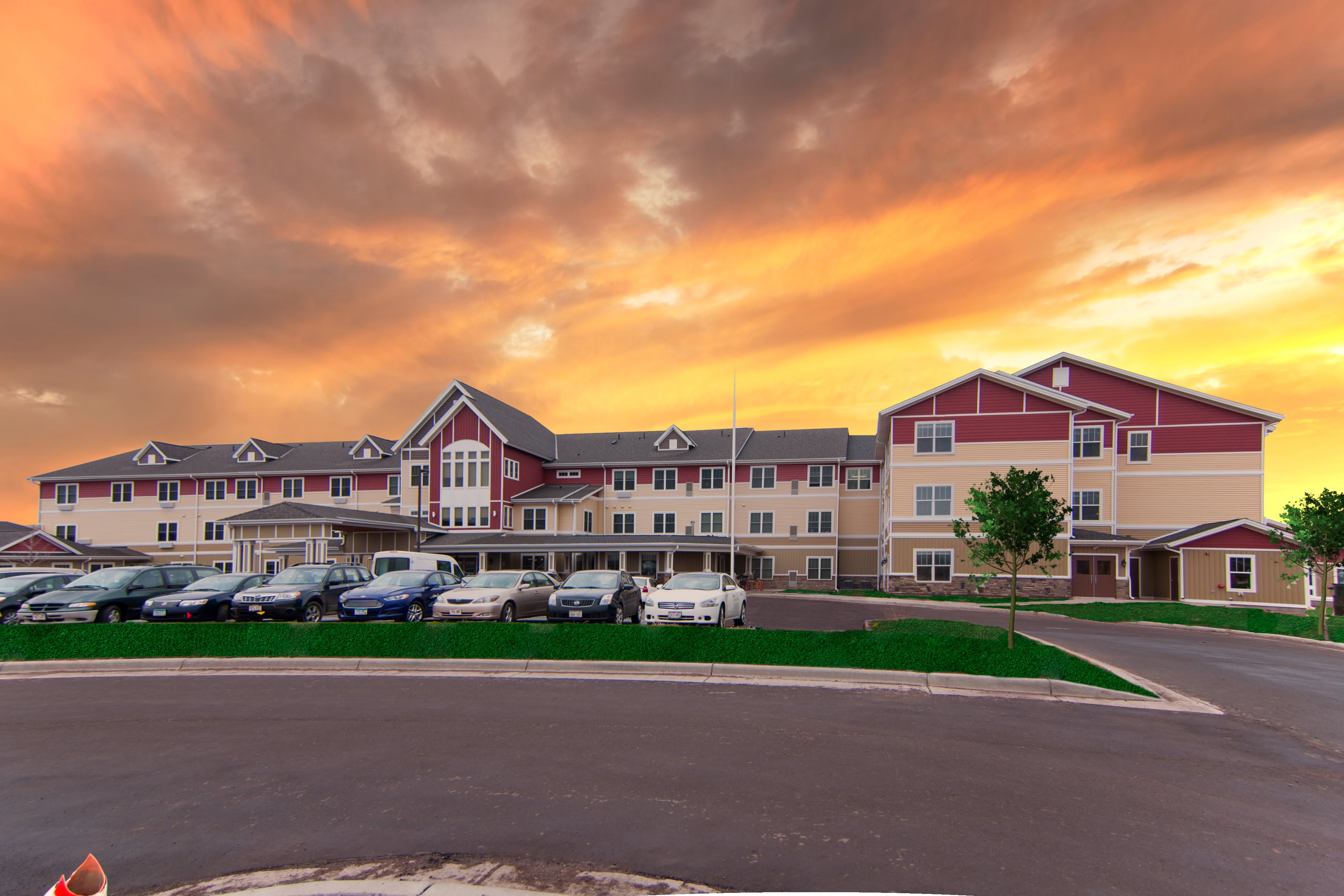 community exterior