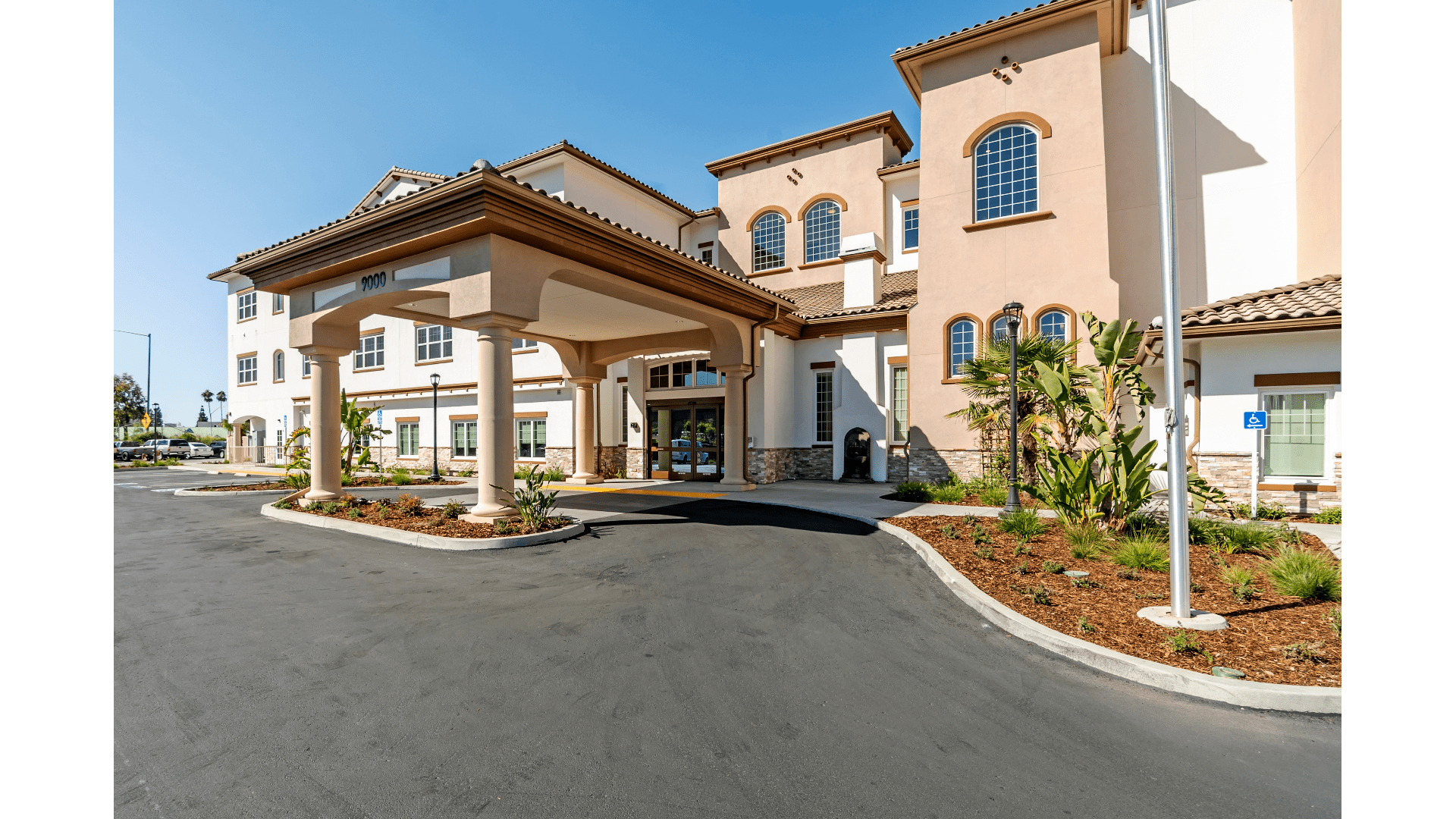community entrance