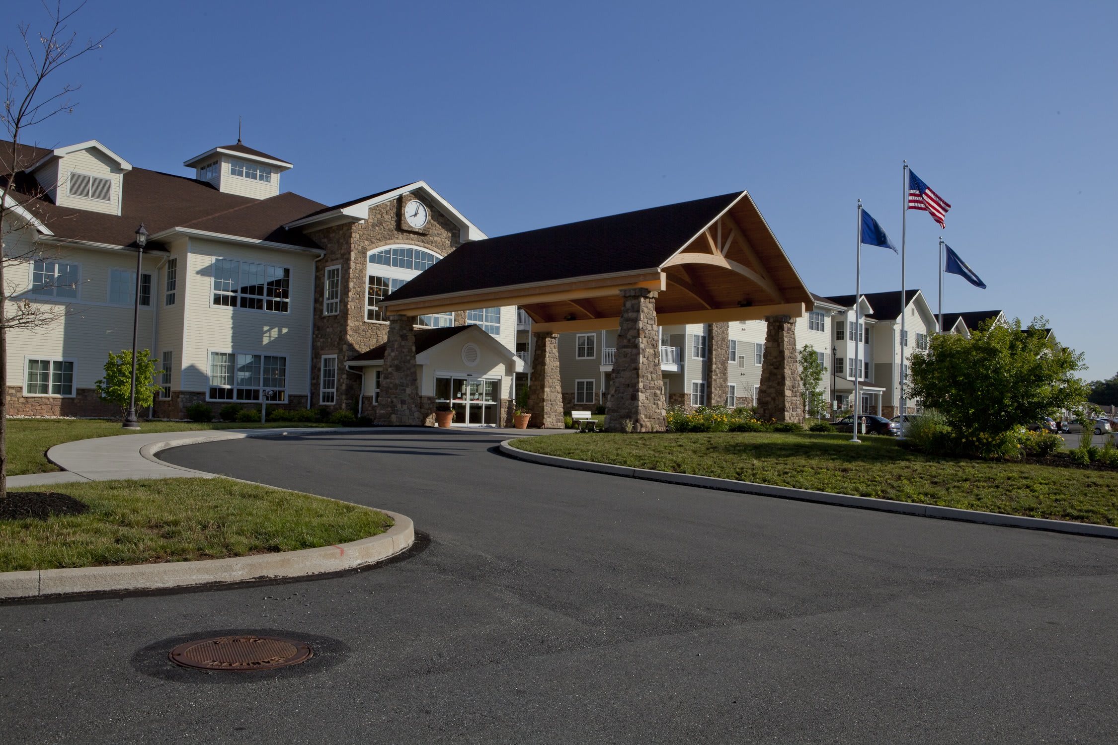 community exterior