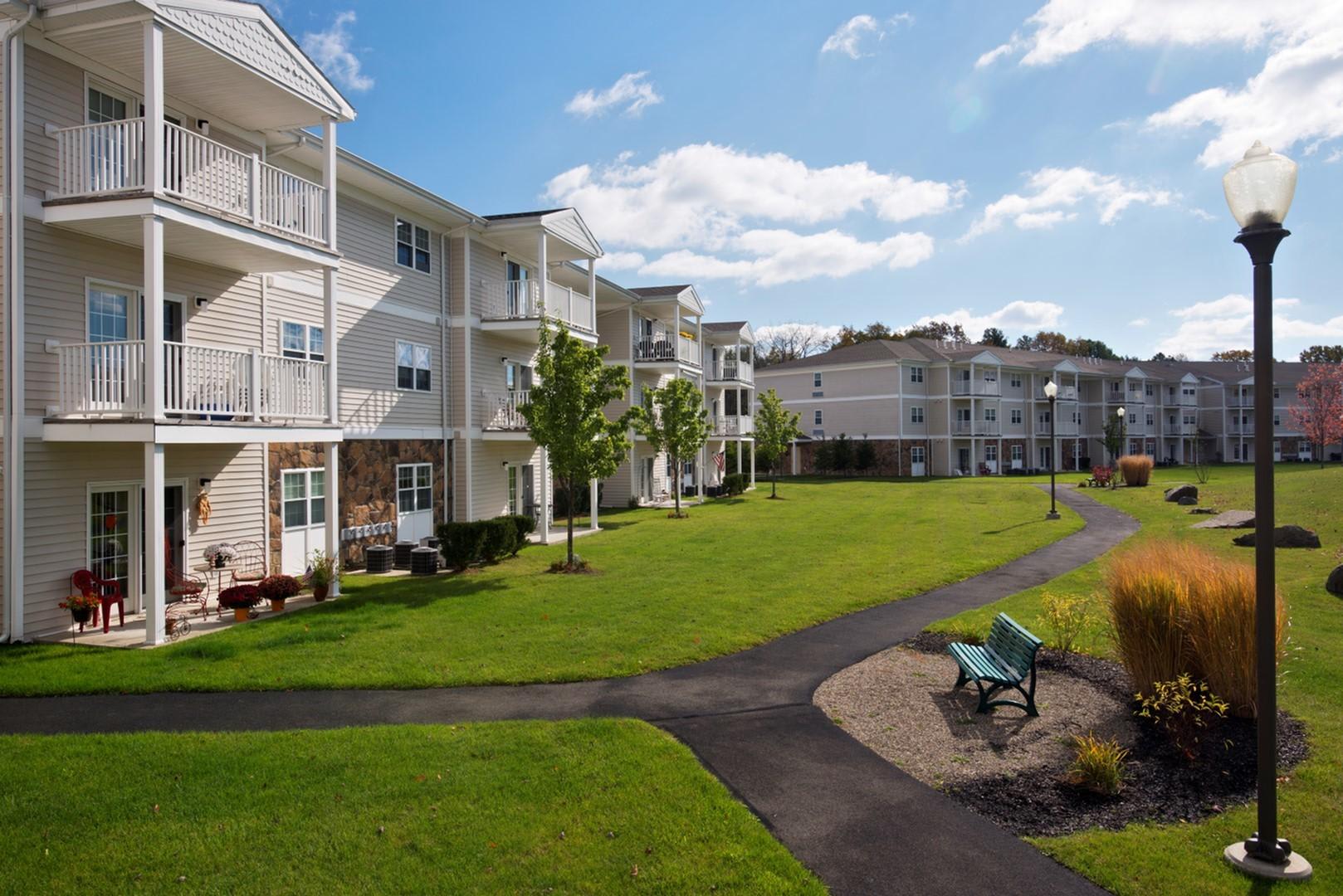 outdoor common area