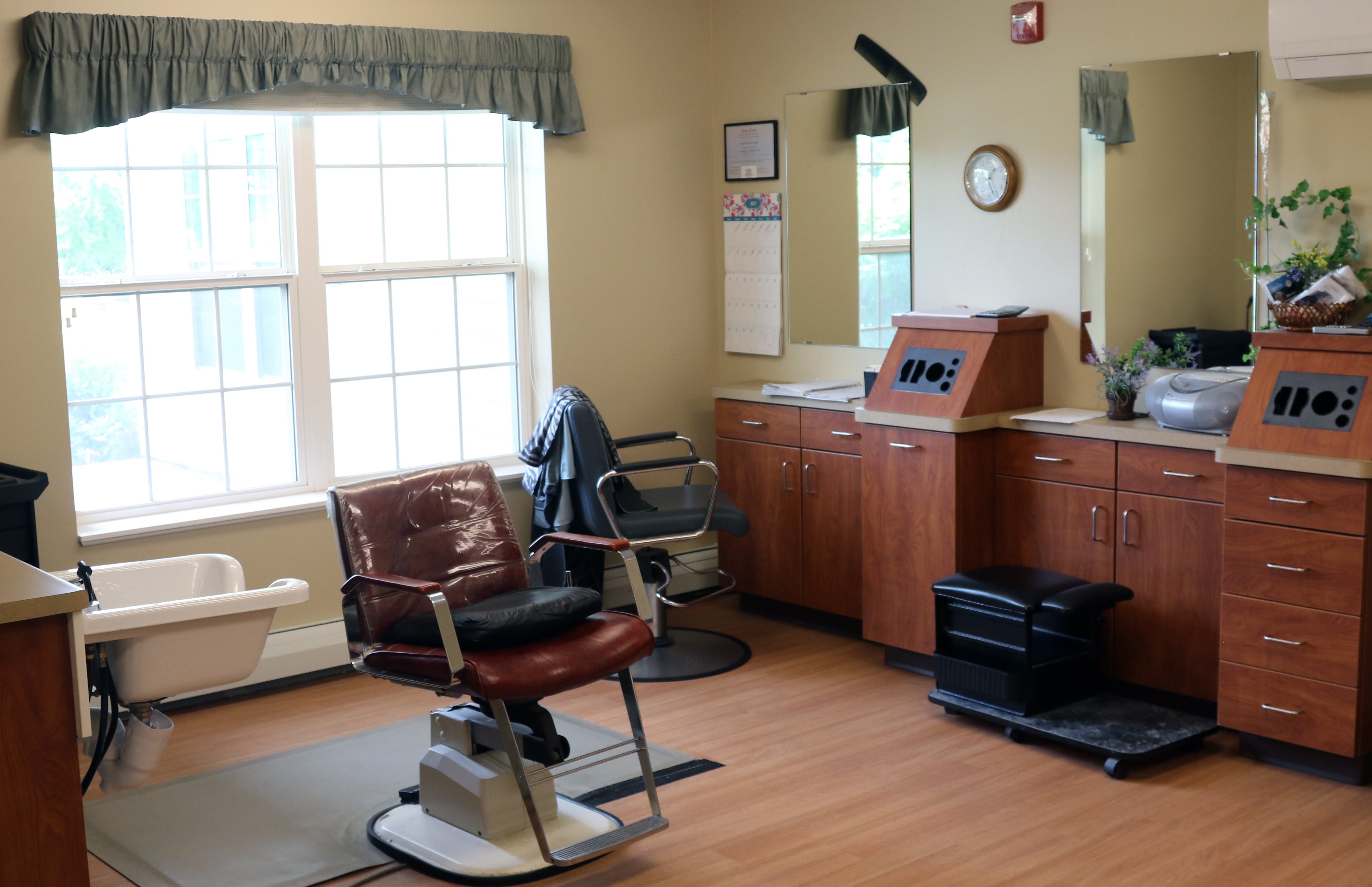 barber shop