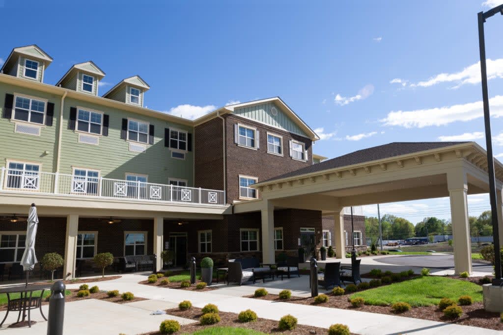 community entrance
