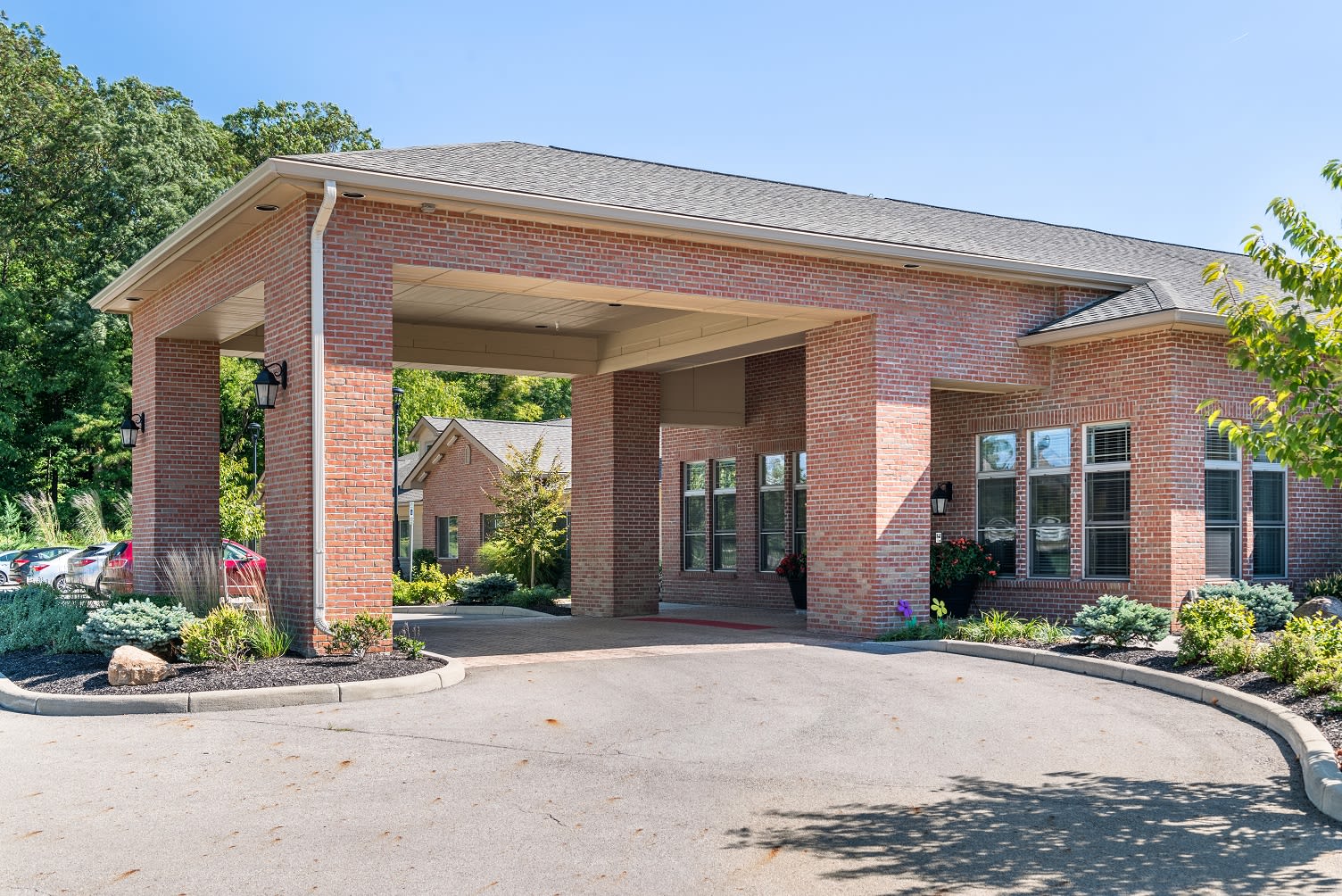 outdoor common area