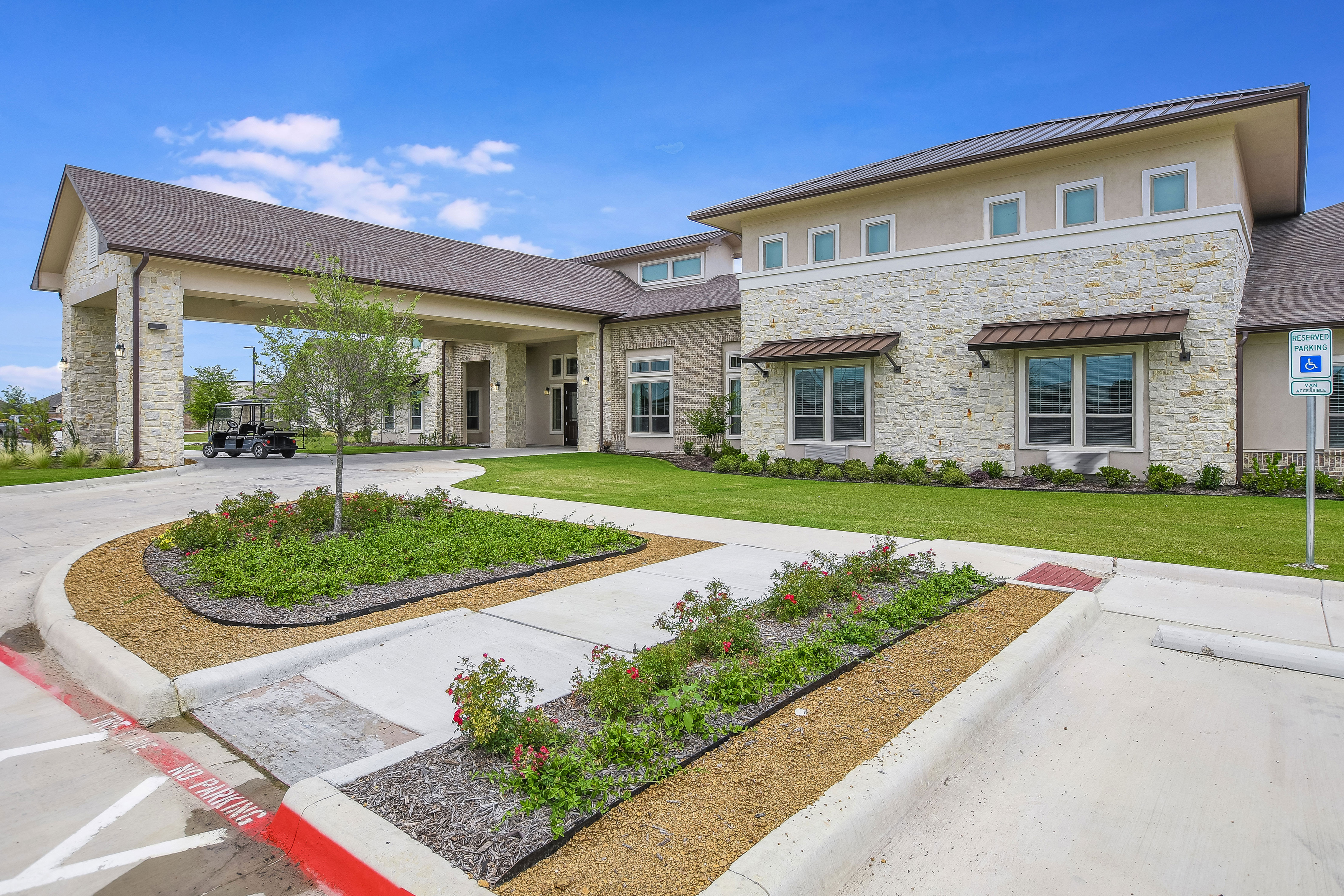 community exterior