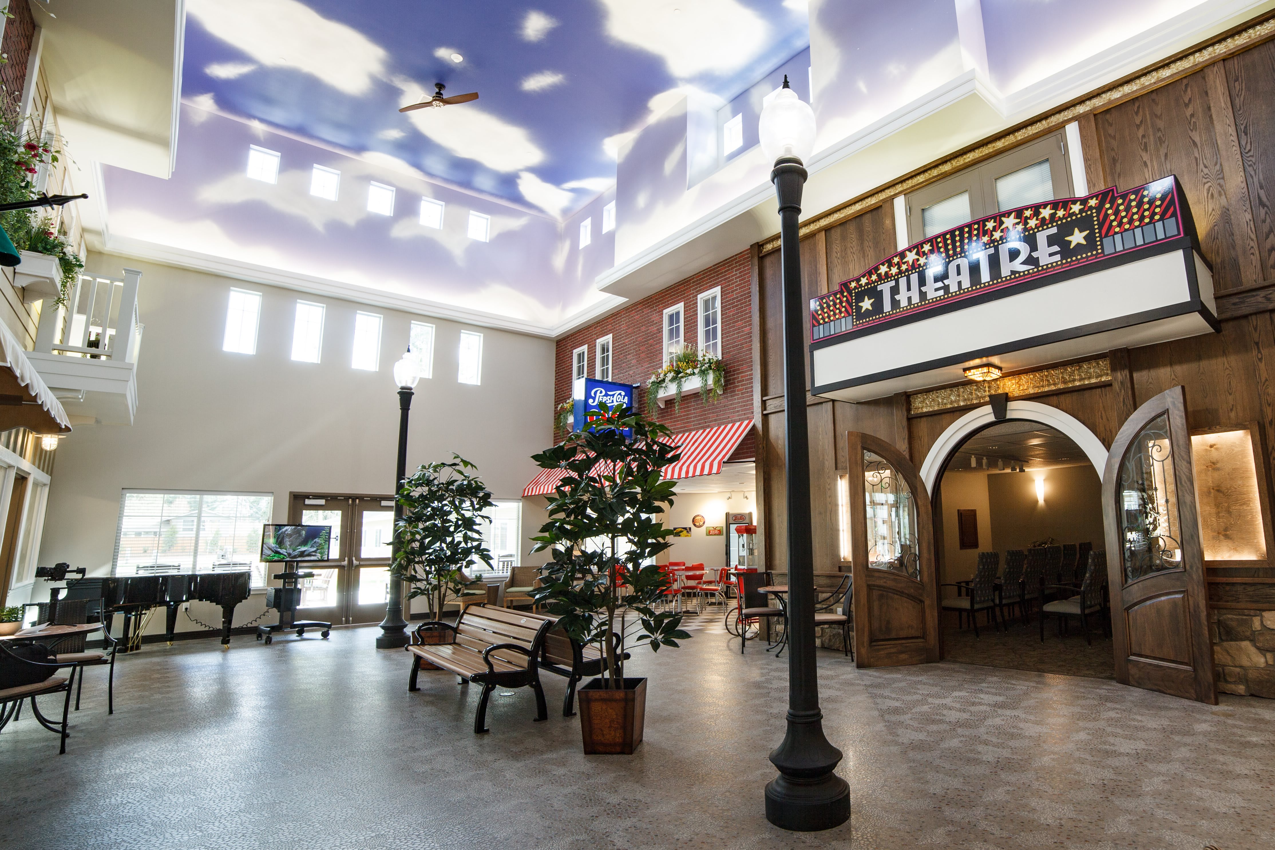 indoor common area