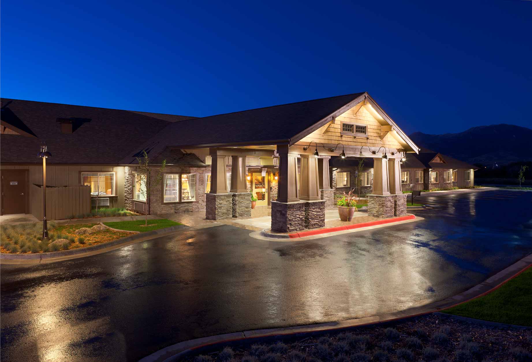 community exterior