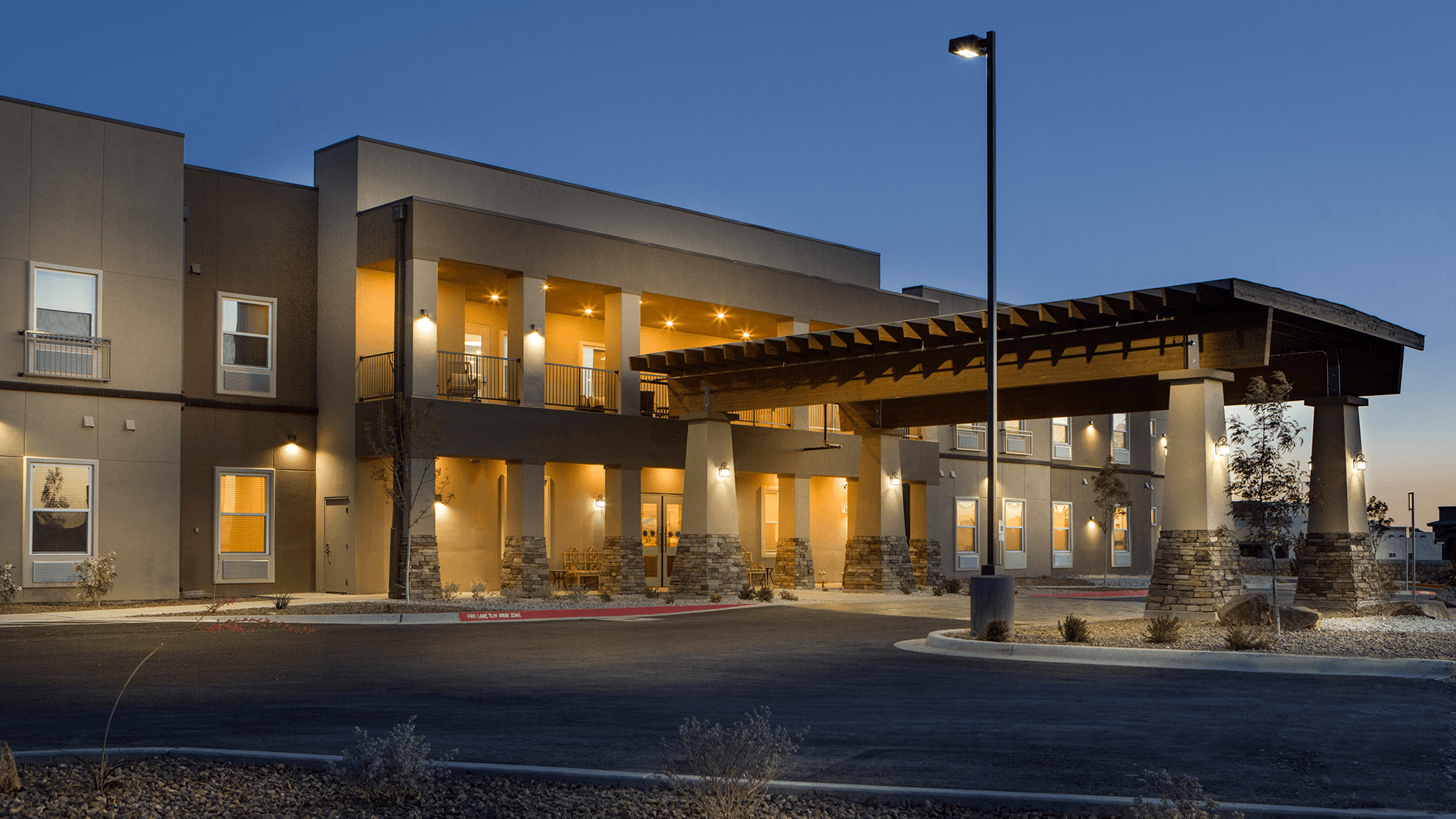 community exterior