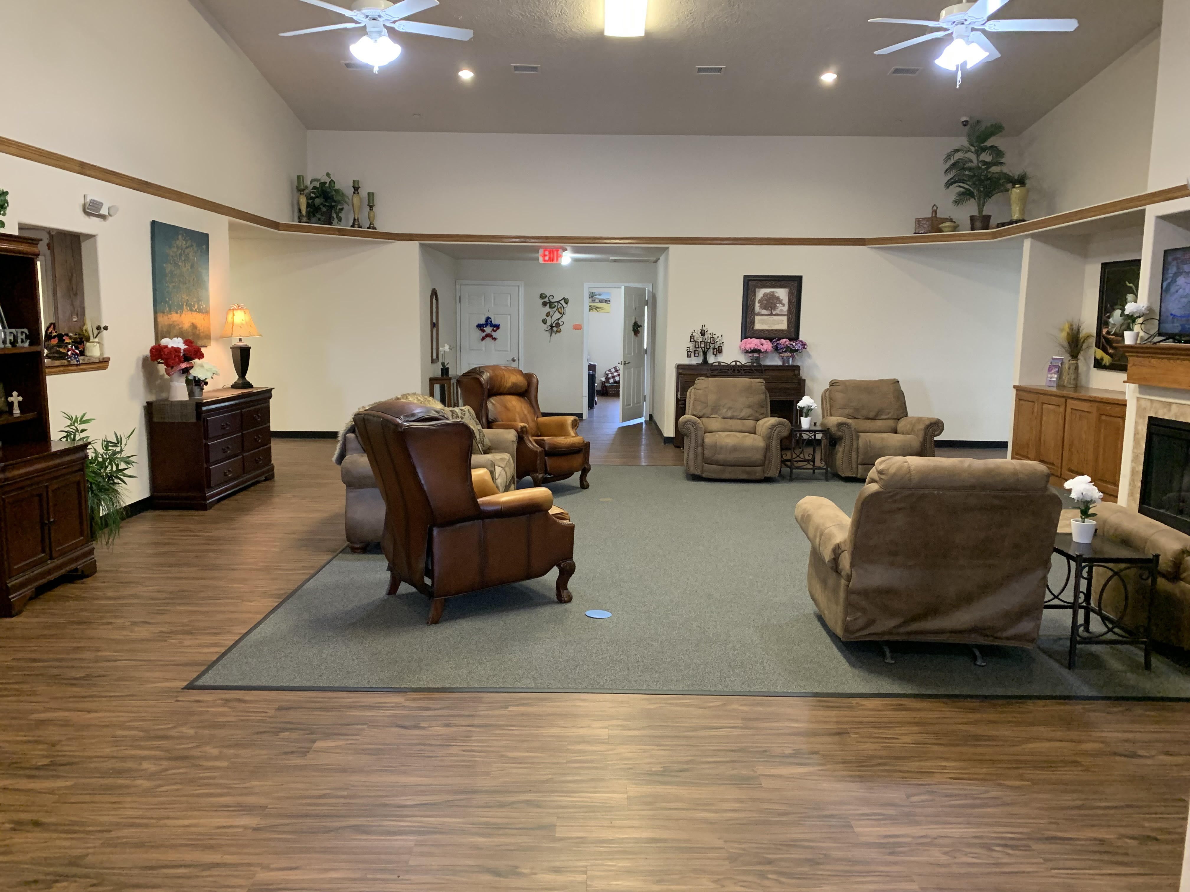 indoor common area
