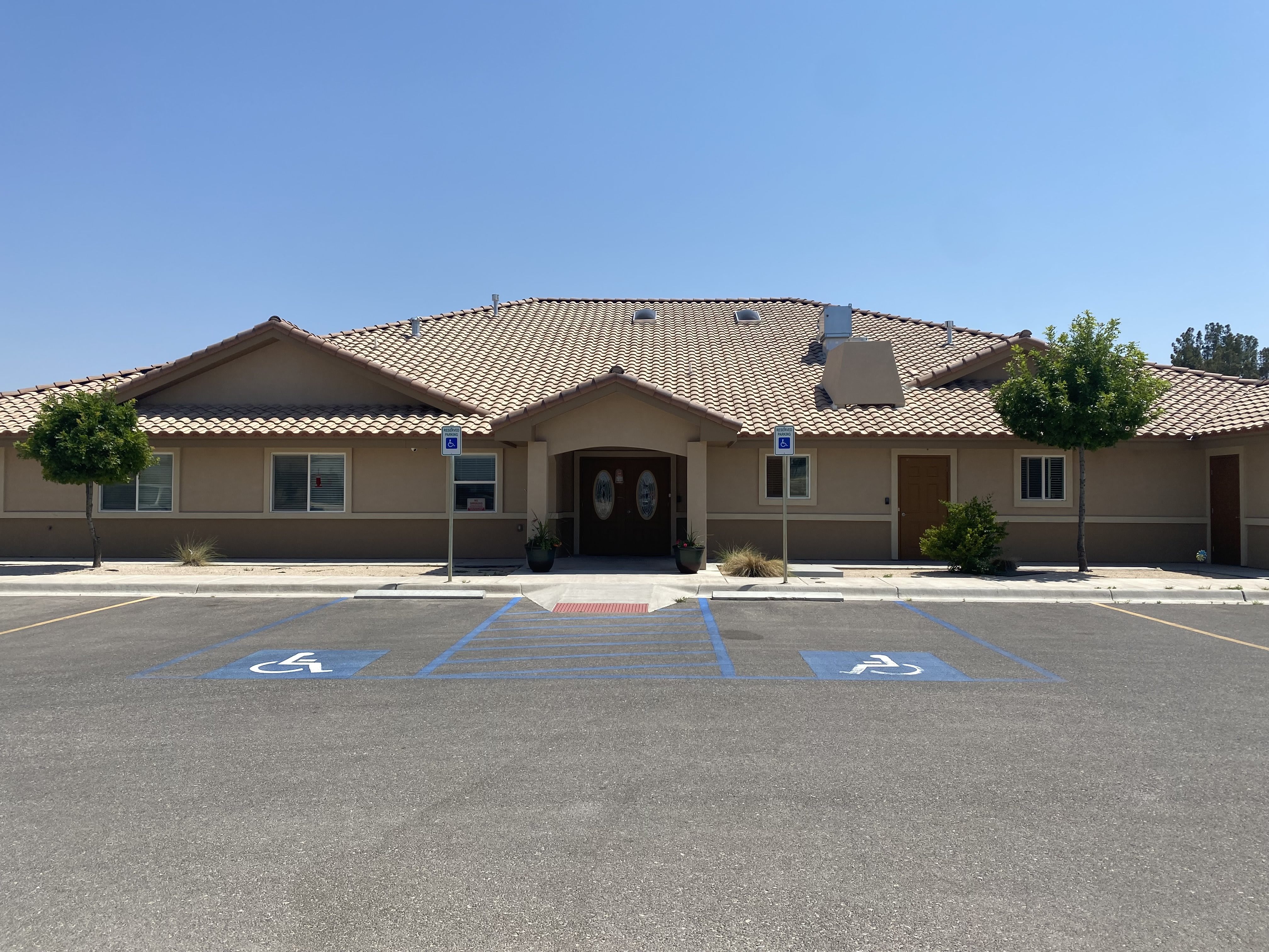 community exterior