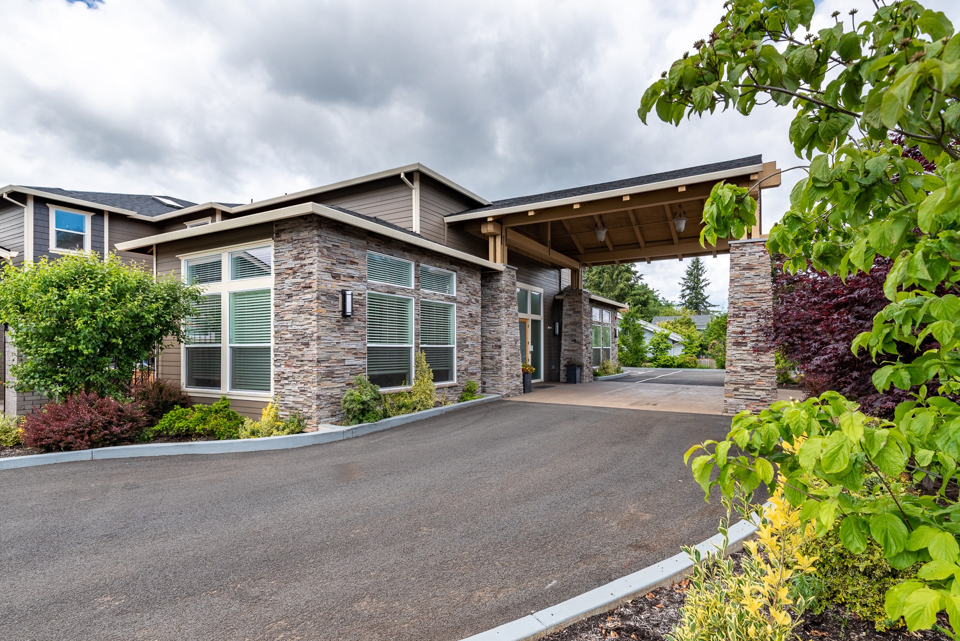 community exterior
