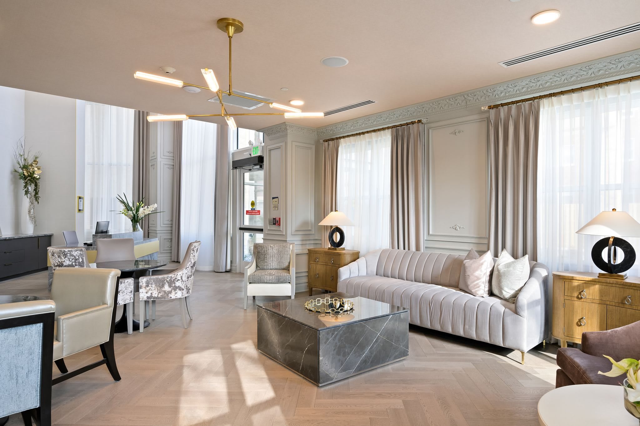 indoor common area