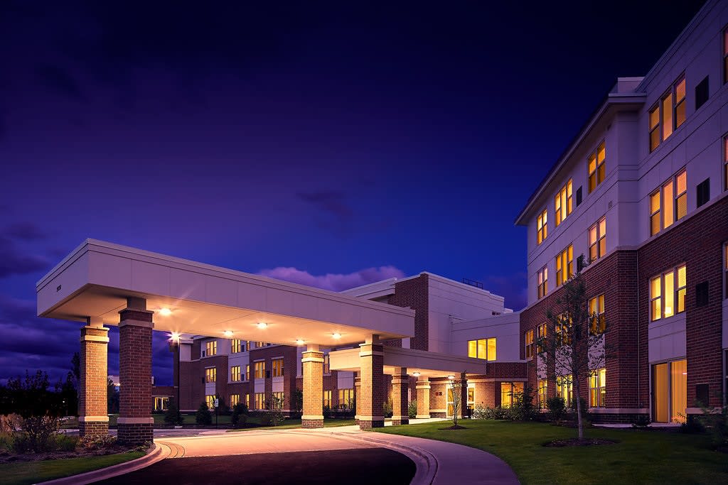 community exterior