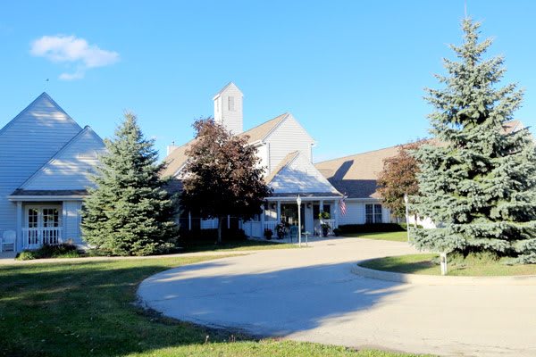 outdoor common area