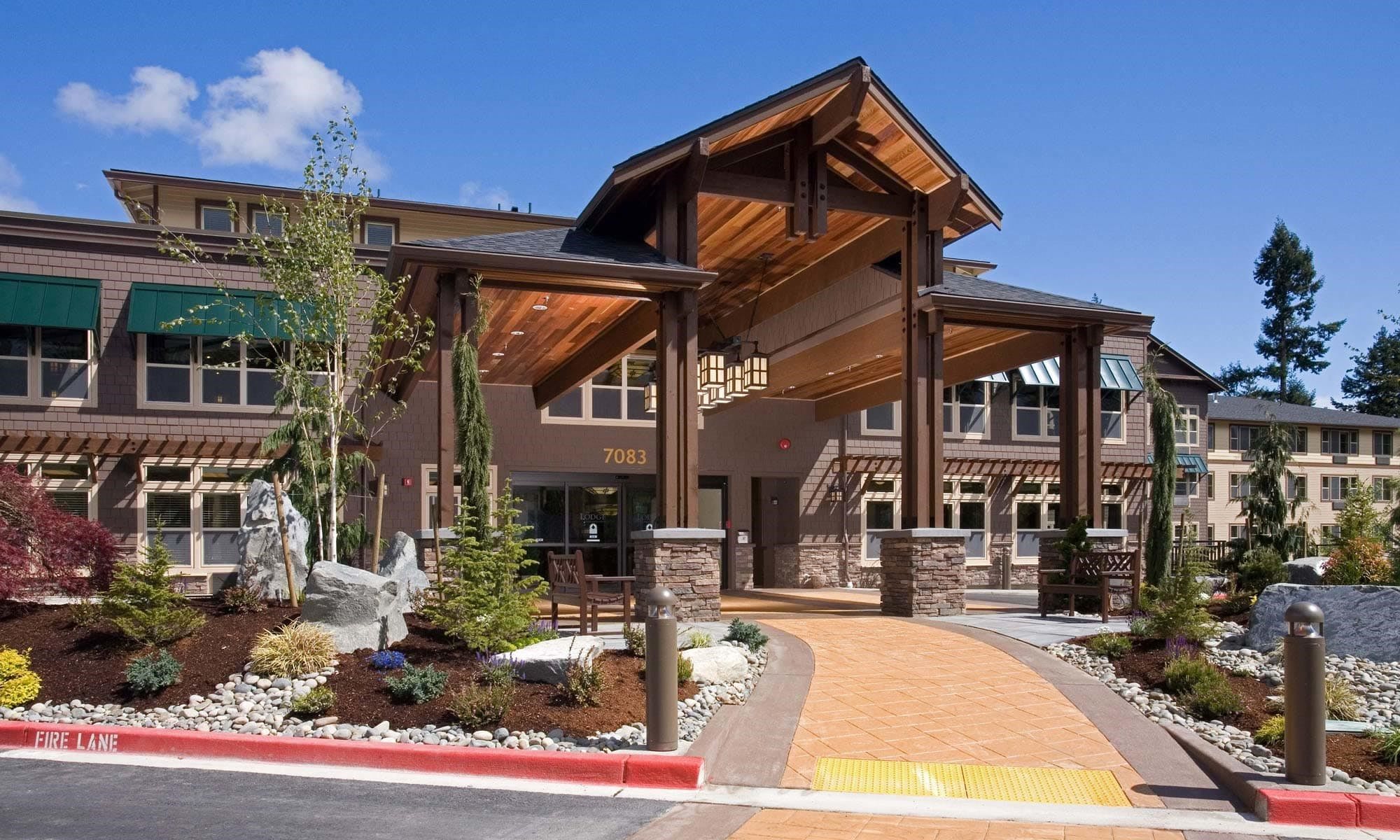 community exterior