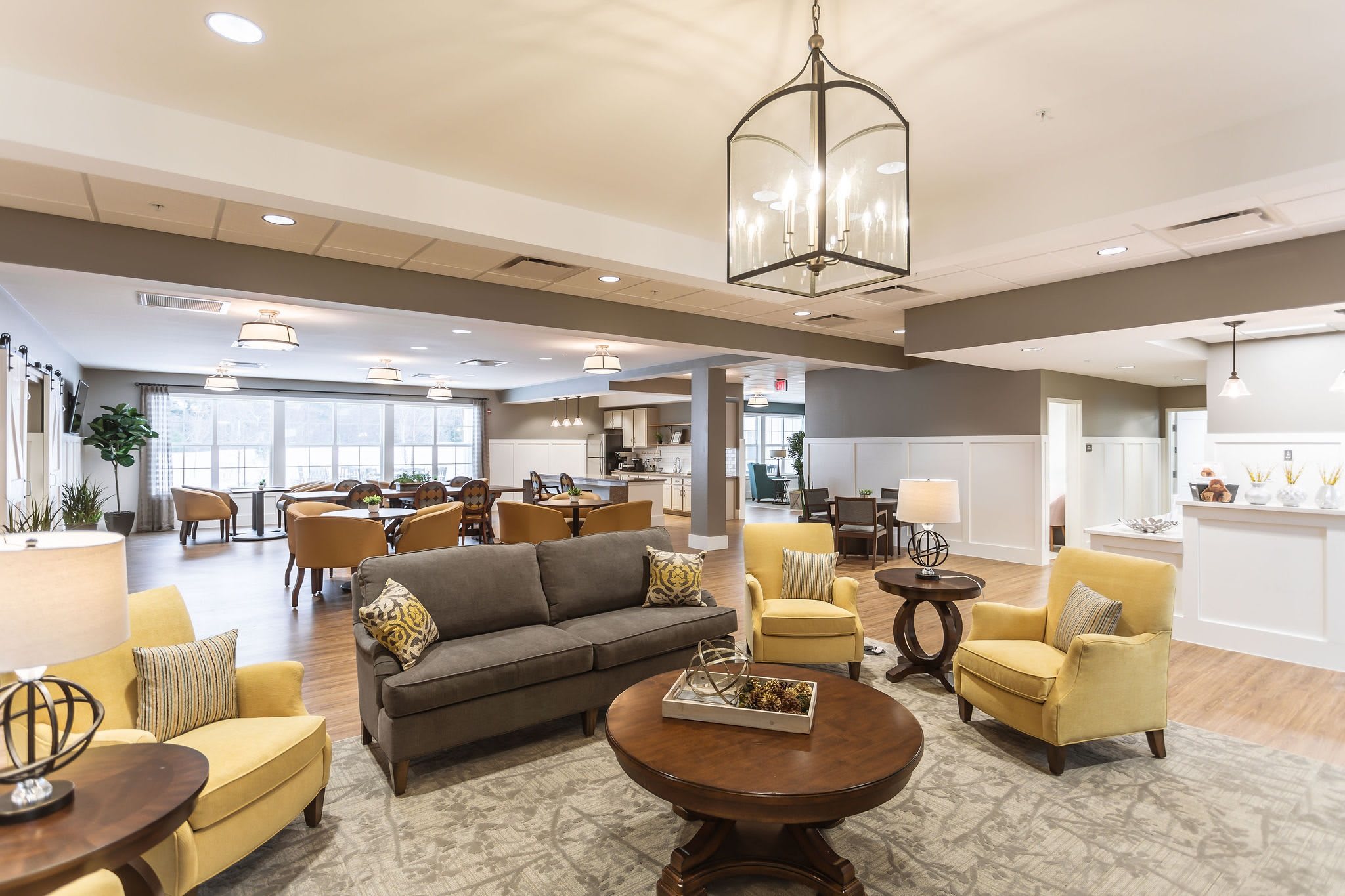 indoor common area
