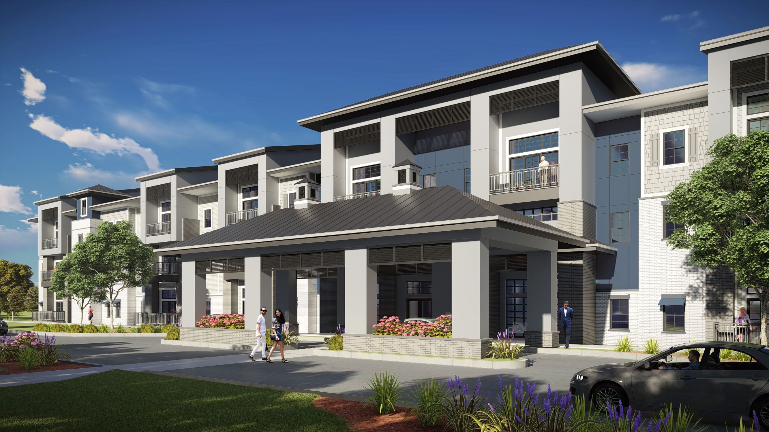 community exterior